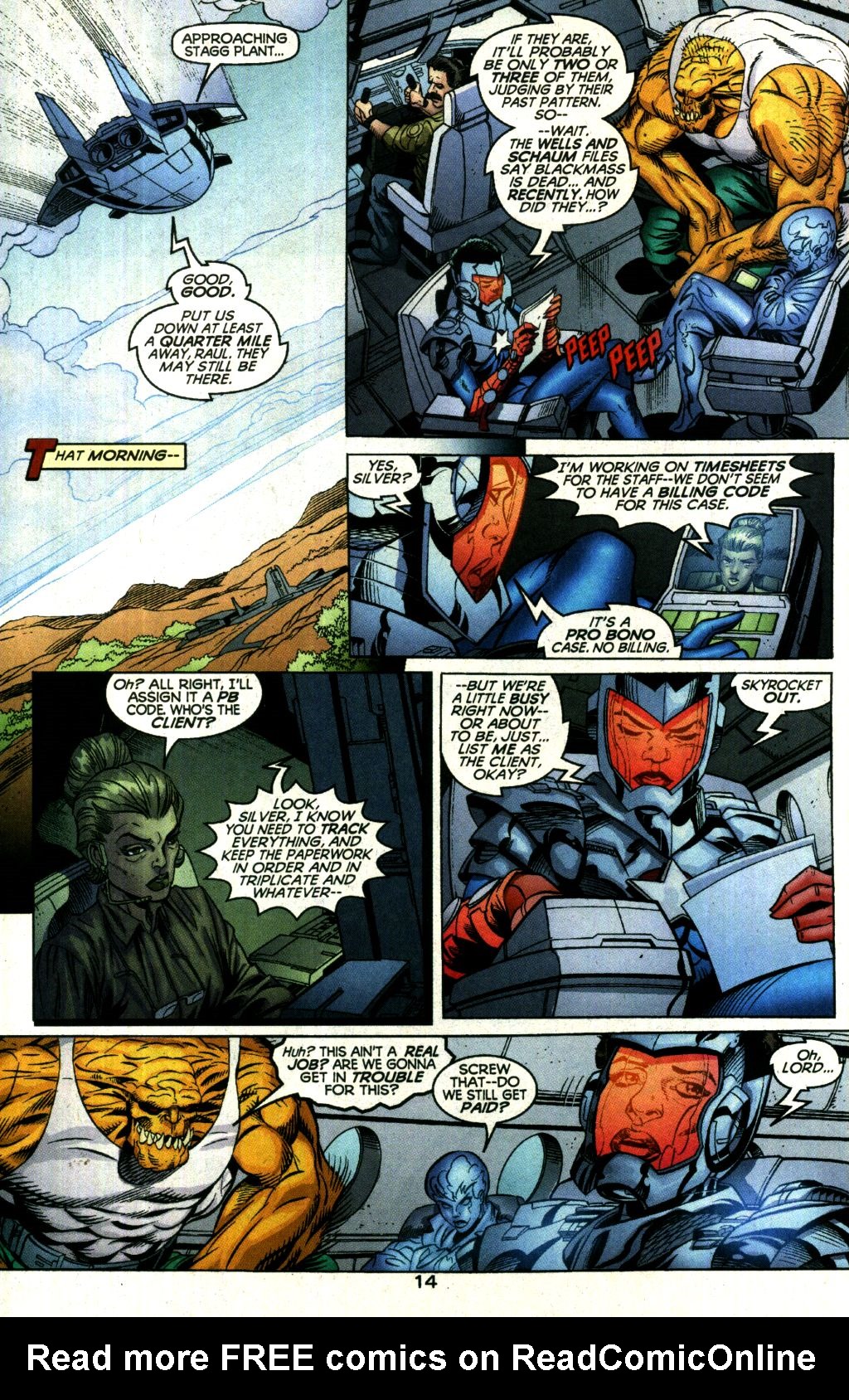 Read online The Power Company comic -  Issue #8 - 14