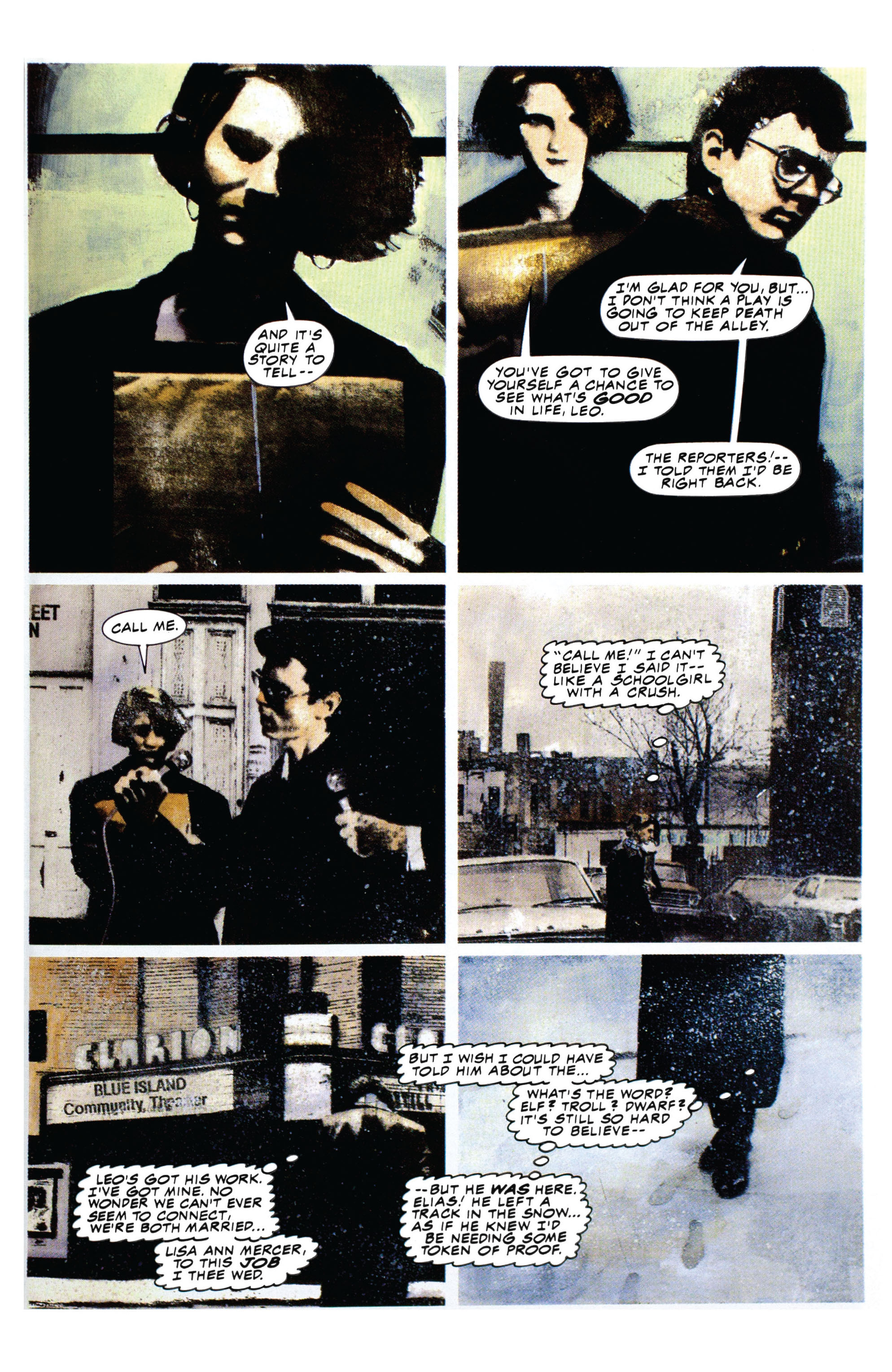 Read online Clive Barker's Hellraiser Masterpieces comic -  Issue #5 - 22