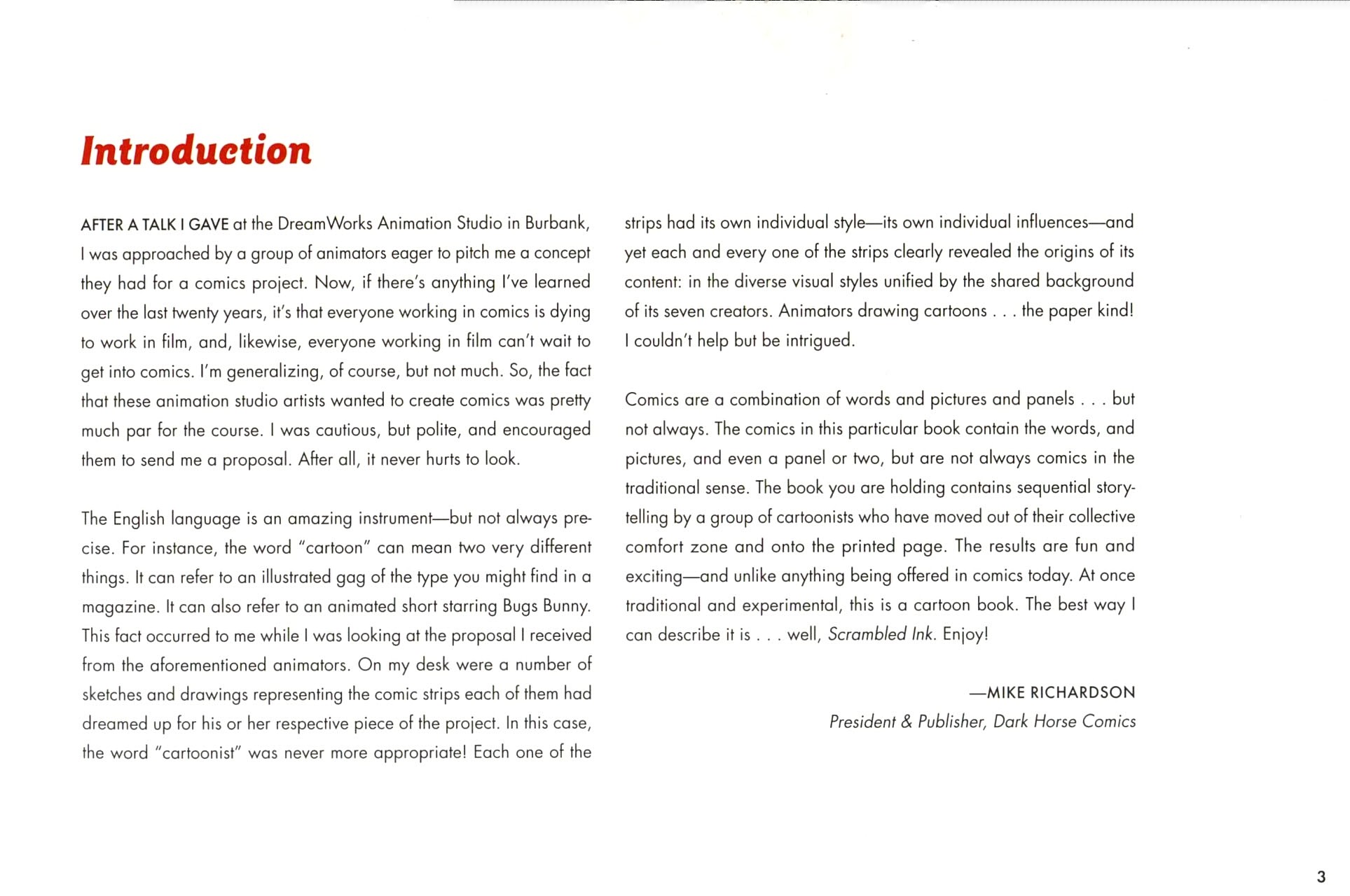 Read online Scrambled Ink comic -  Issue # TPB (Part 1) - 4