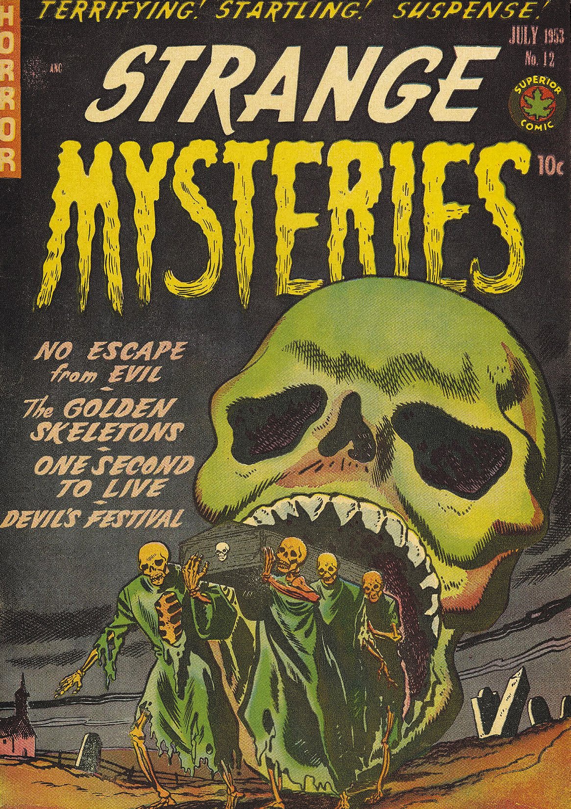 Read online Popular Skullture: The Skull Motif in Pulps, Paperbacks, and Comics comic -  Issue # TPB (Part 1) - 34