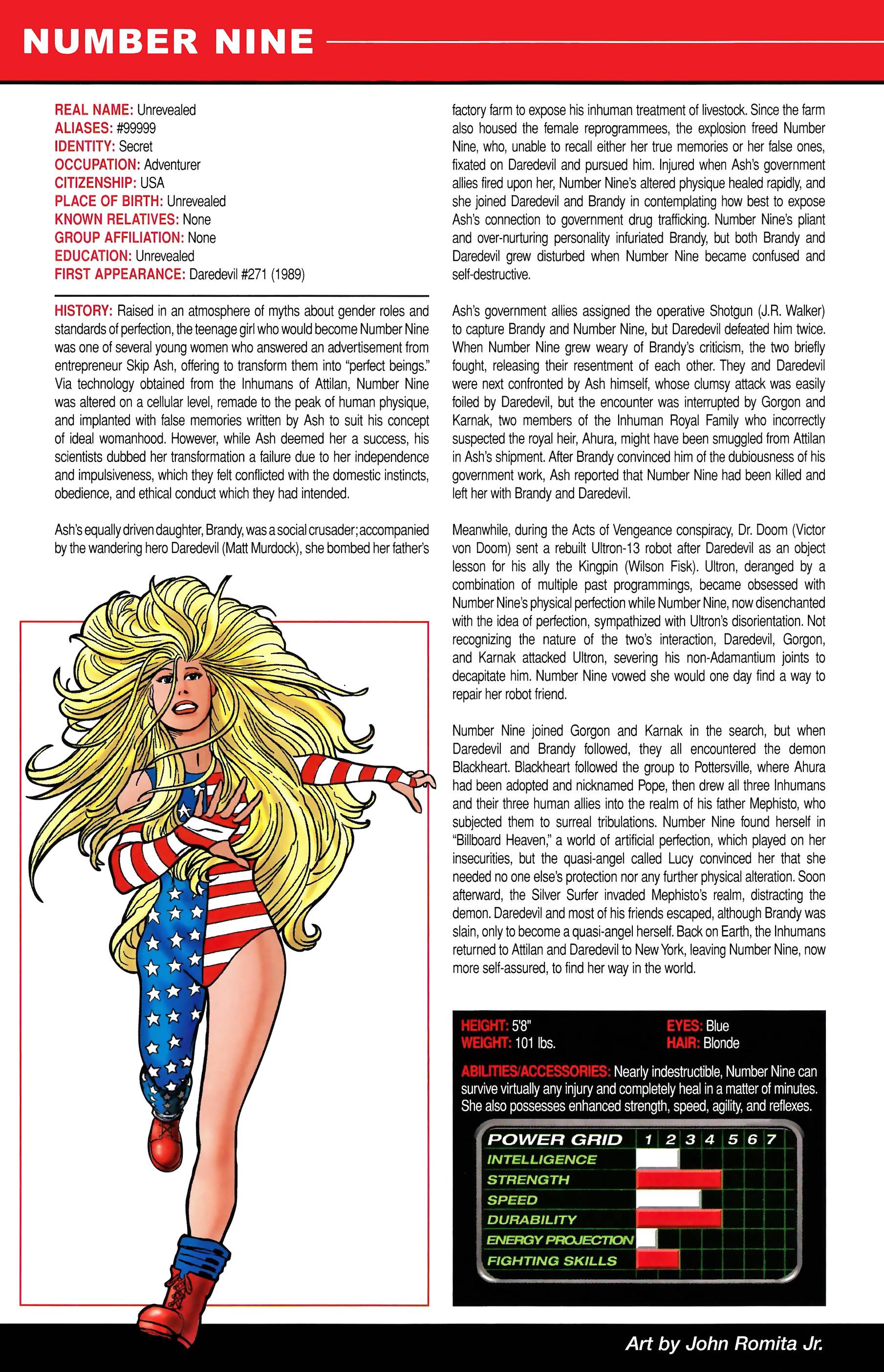 Read online Official Handbook of the Marvel Universe A to Z comic -  Issue # TPB 8 (Part 2) - 36