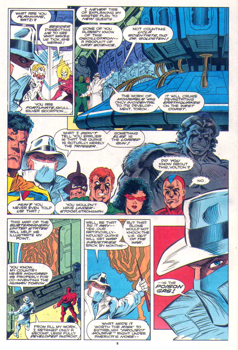 Read online The Invaders (1993) comic -  Issue #4 - 7