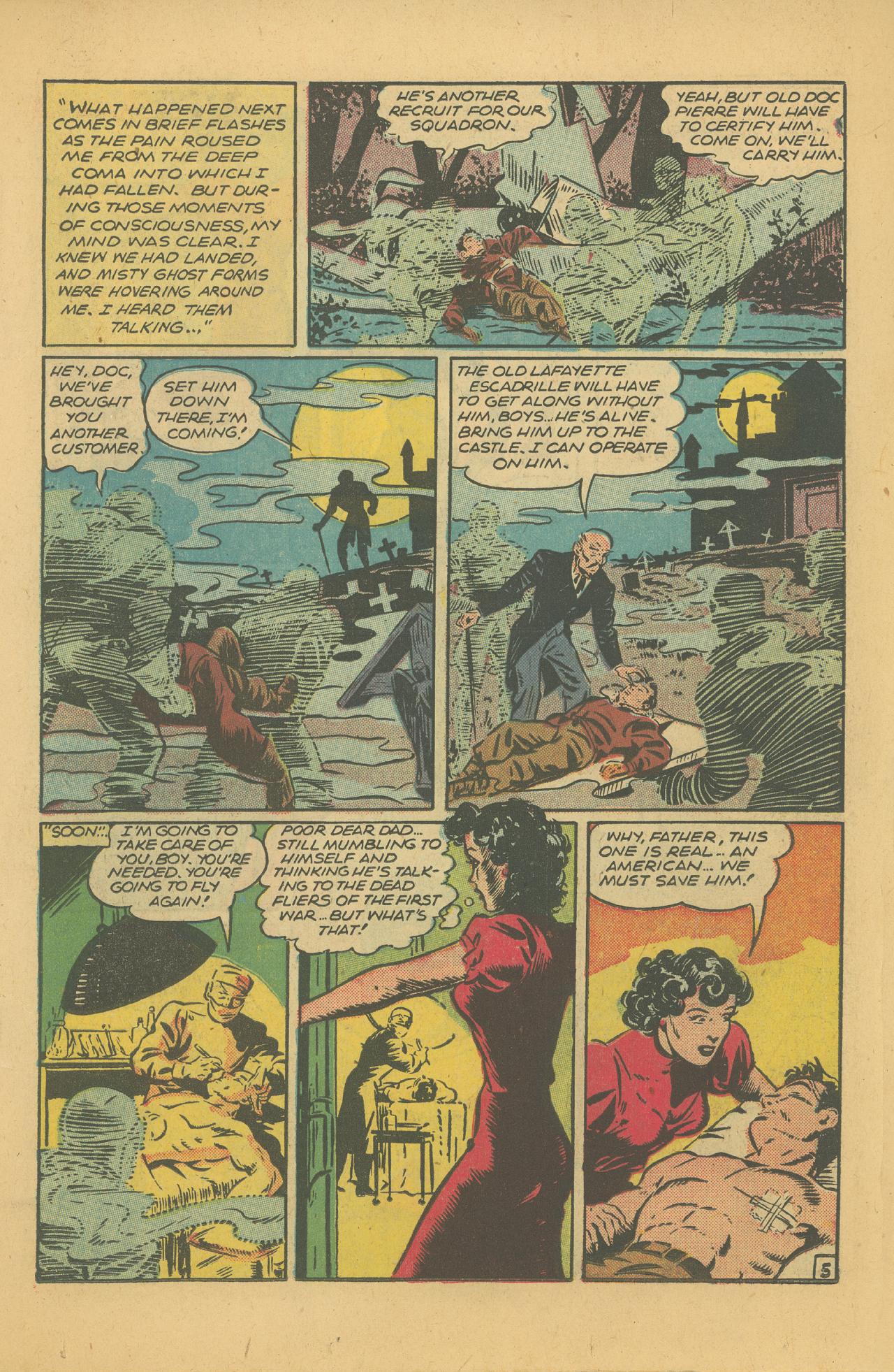 Read online Wings Comics comic -  Issue #112 - 19