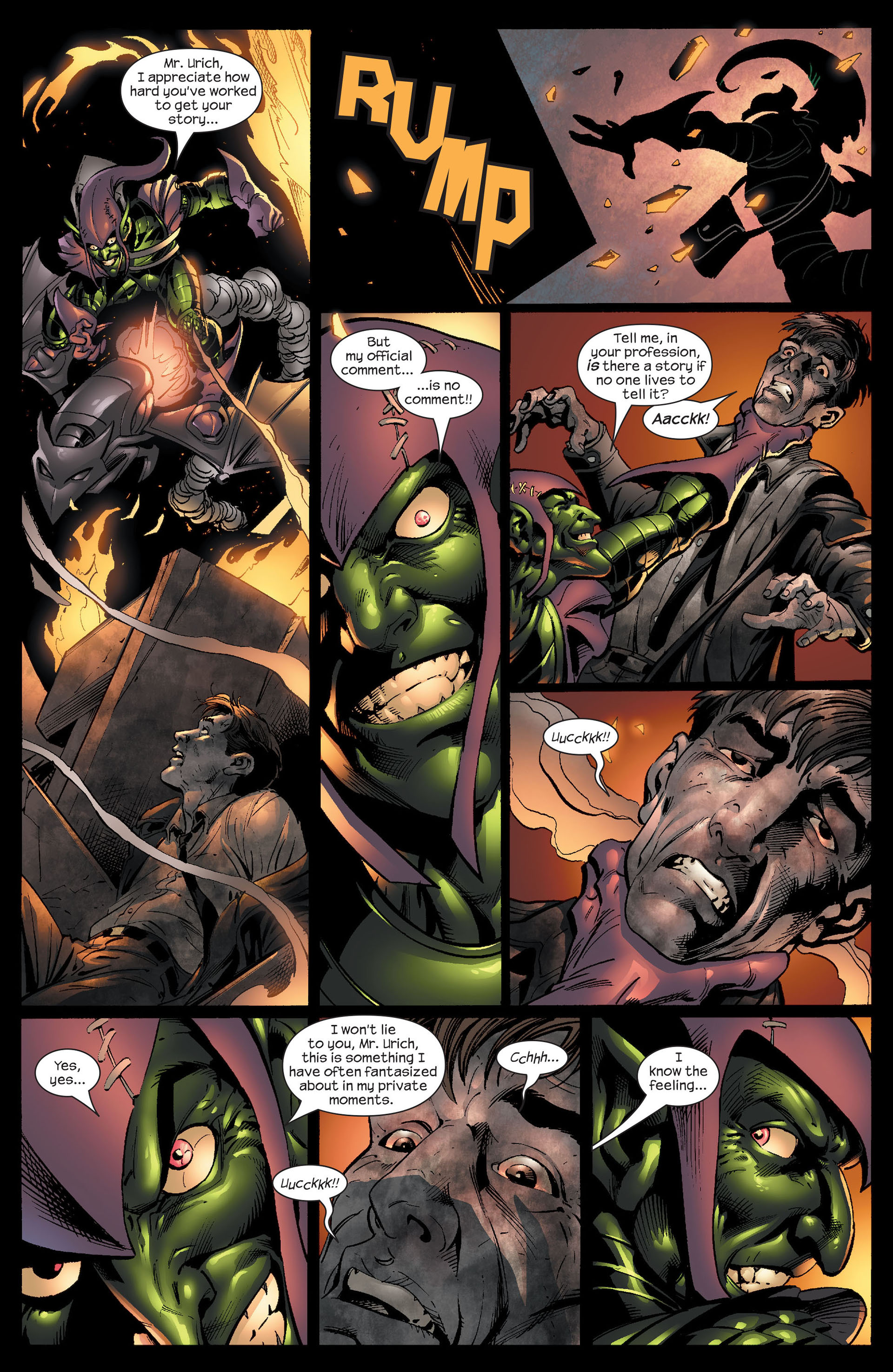 Read online Dark Reign: The List - Amazing Spider-Man comic -  Issue # Full - 25