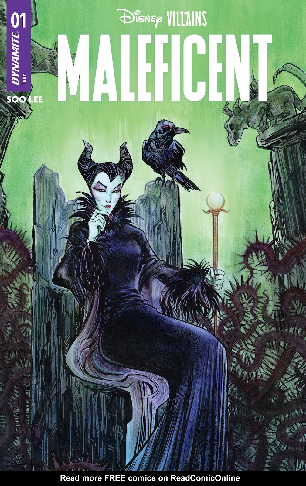Disney Villains: Maleficent issue 1 - Page 2