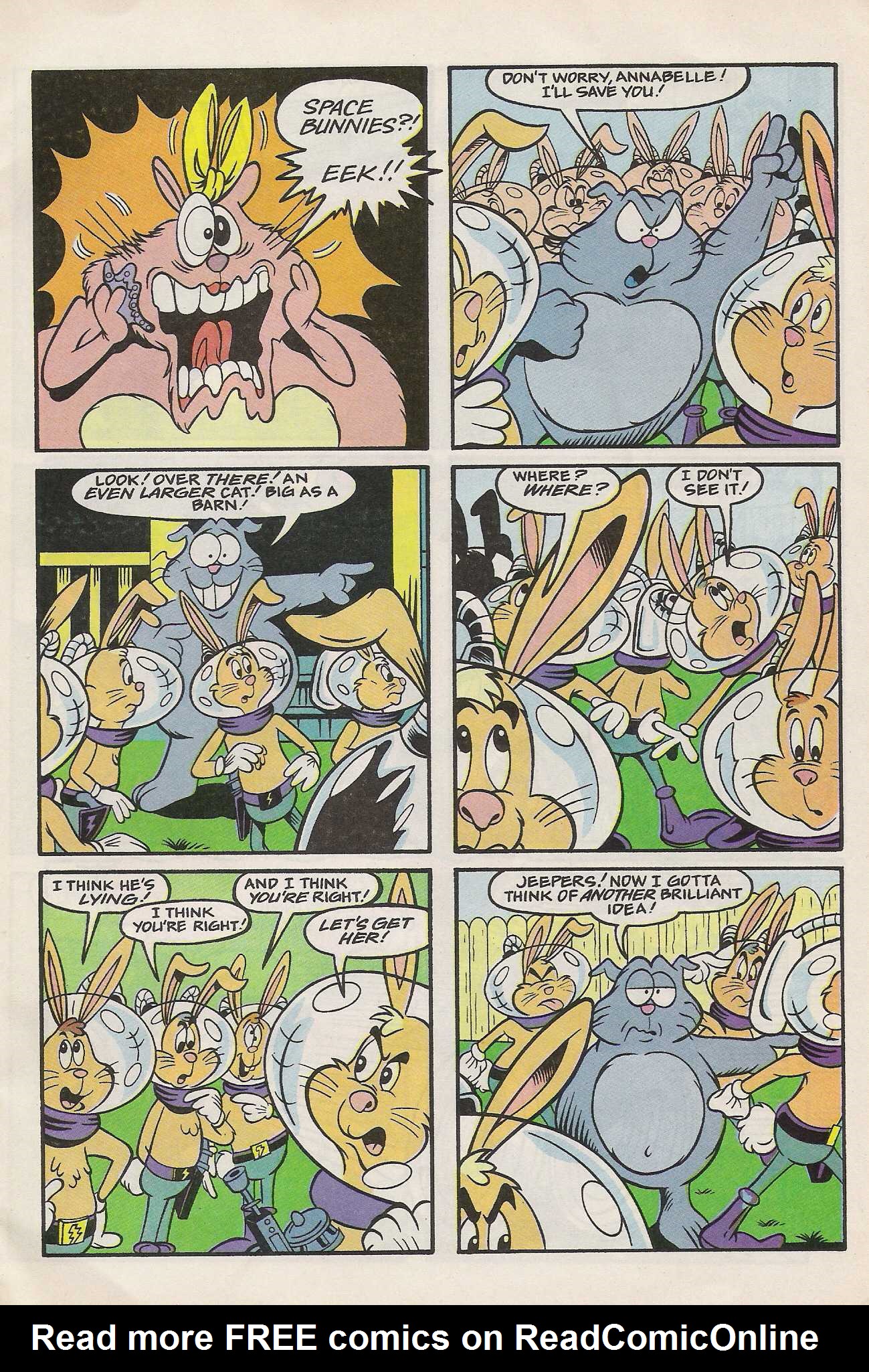 Read online Eek! The Cat comic -  Issue #3 - 17
