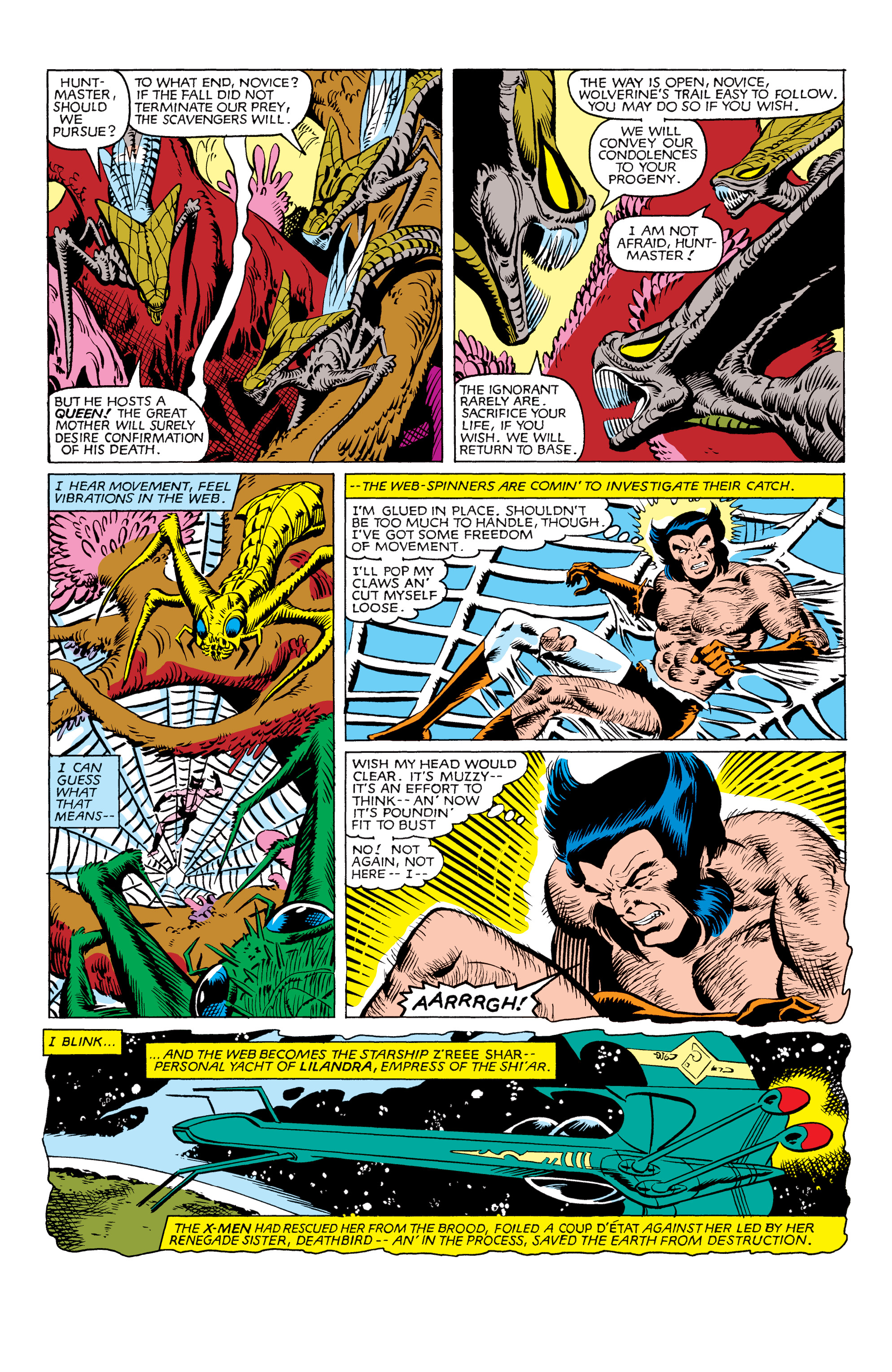 Read online X-Men: Starjammers by Dave Cockrum comic -  Issue # TPB (Part 2) - 88