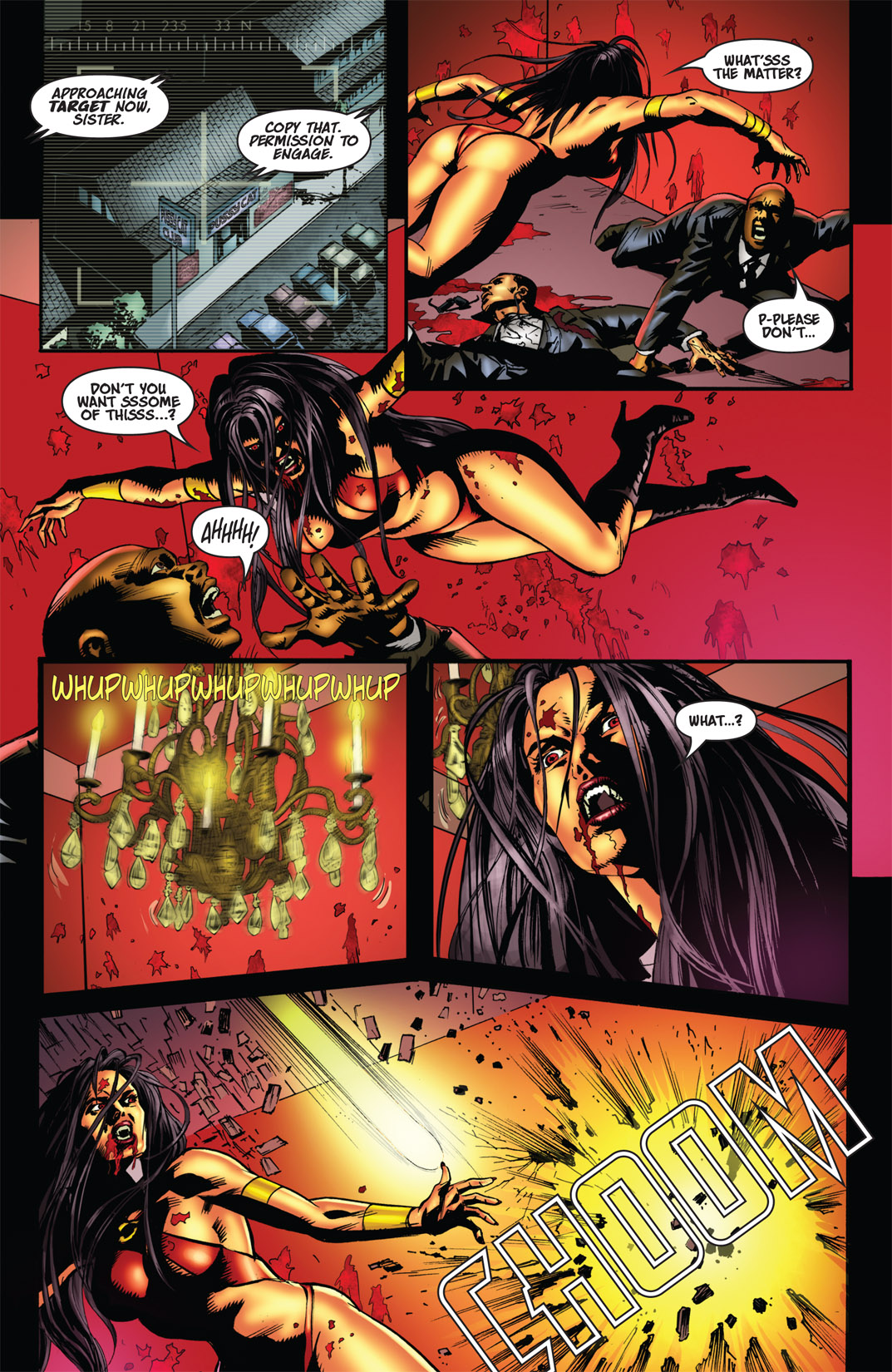 Read online Vampirella and the Scarlet Legion comic -  Issue # TPB - 10
