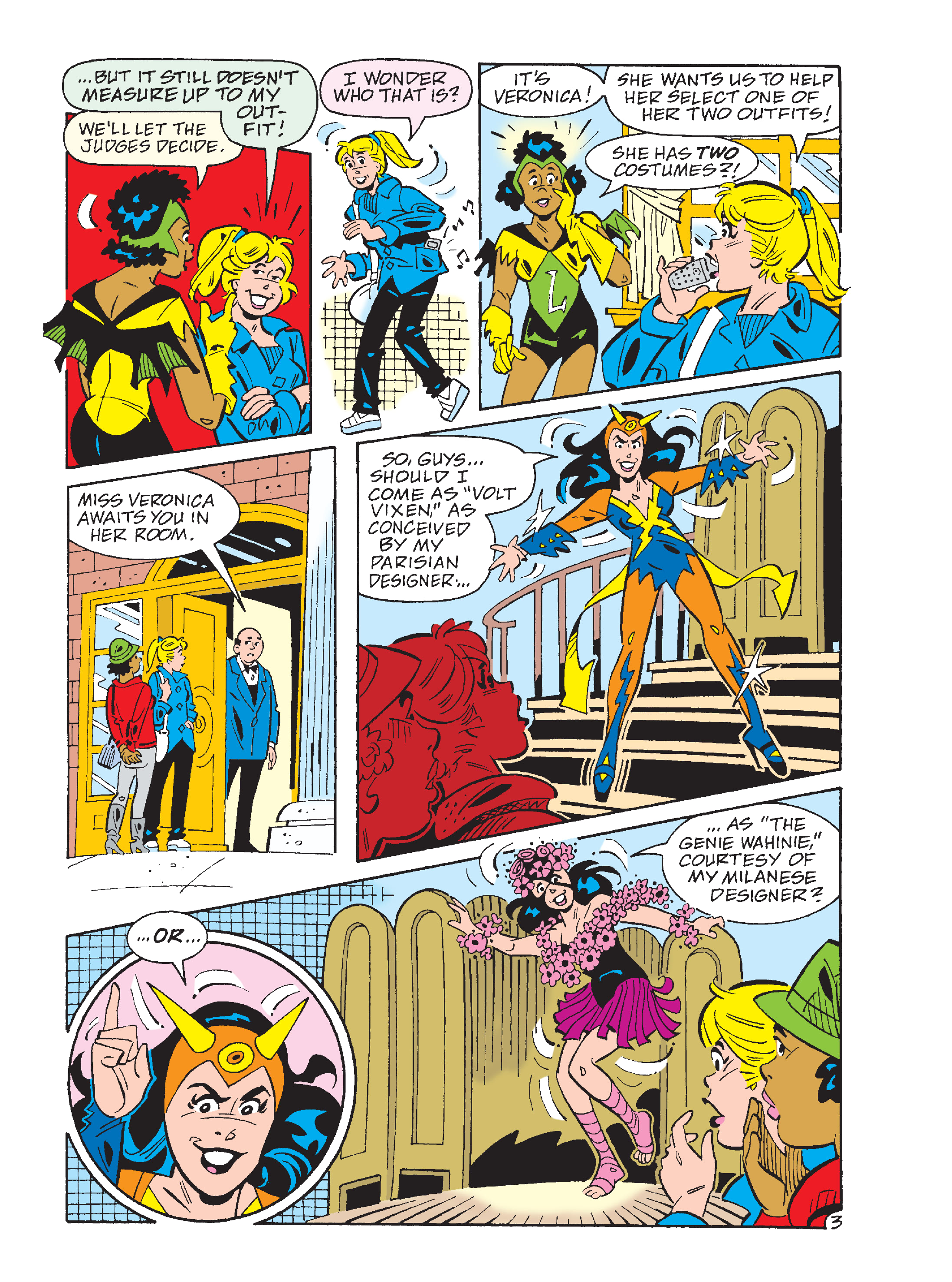 Read online World of Betty & Veronica Digest comic -  Issue #17 - 19