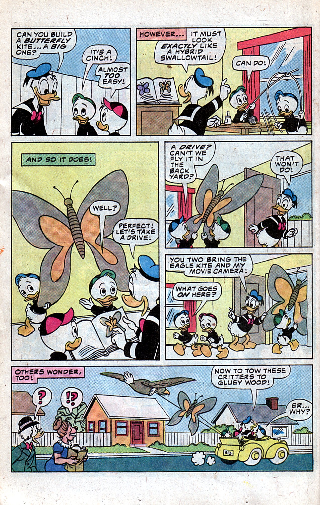 Read online Walt Disney Daisy and Donald comic -  Issue #49 - 10