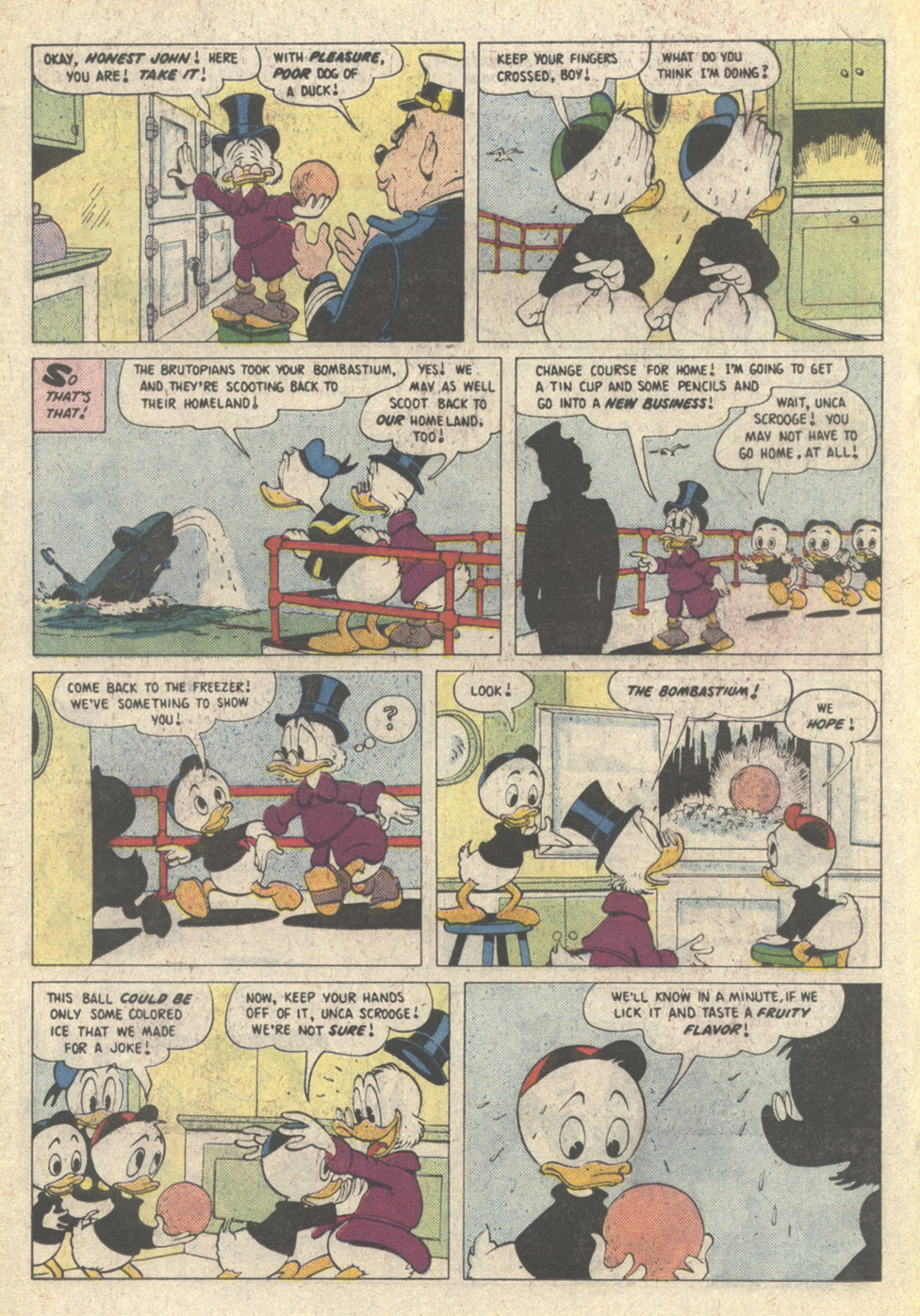 Read online Uncle Scrooge (1953) comic -  Issue #215 - 18