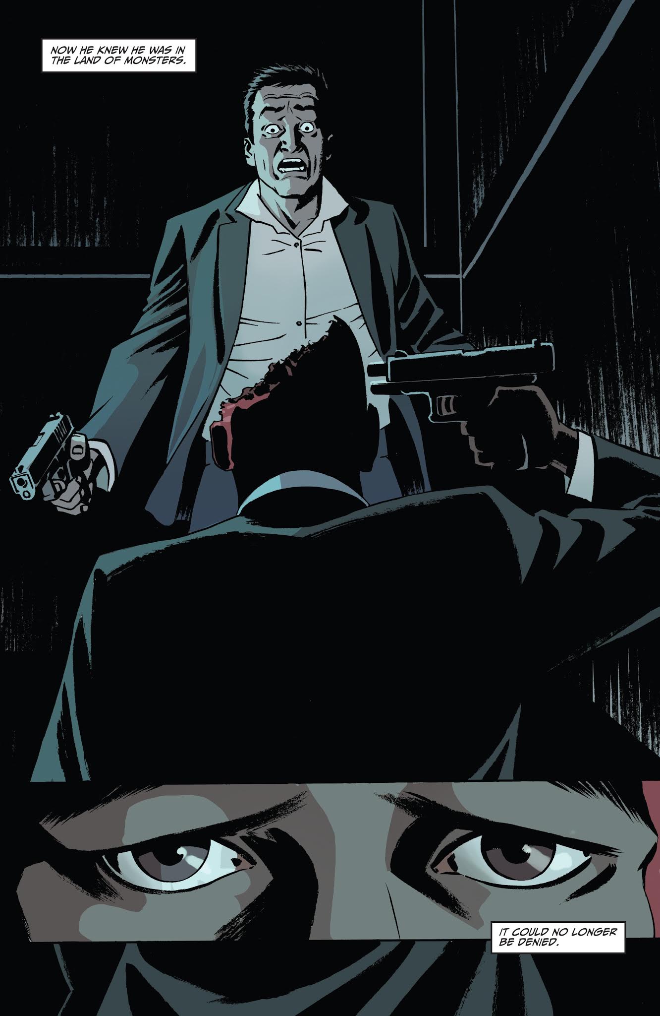 Read online A Walk Through Hell comic -  Issue #5 - 14