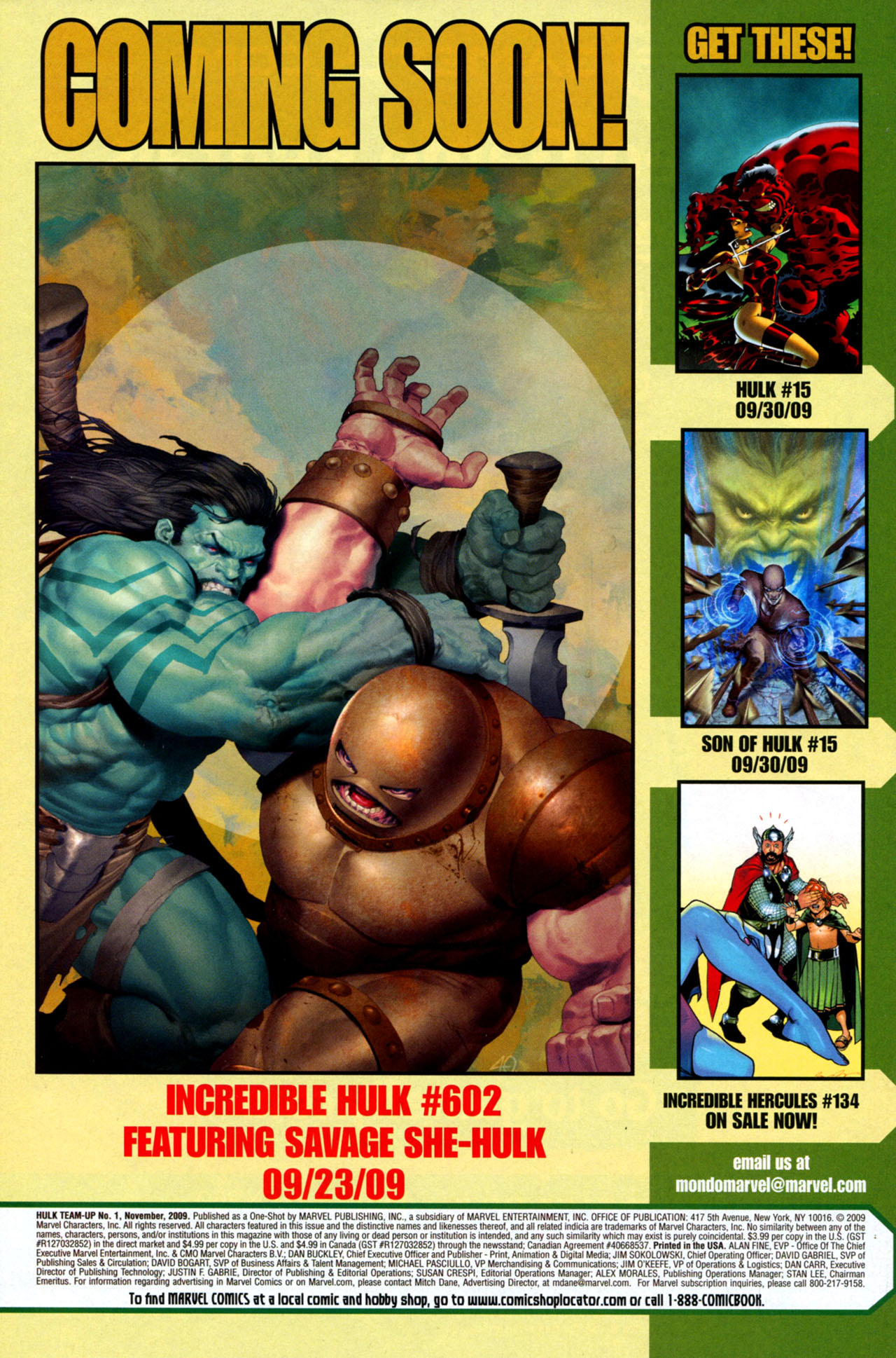 Read online Hulk Team-Up comic -  Issue # Full - 36