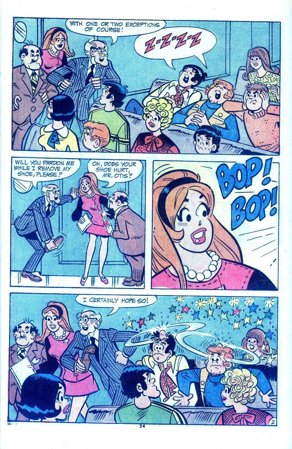 Read online Swing With Scooter comic -  Issue #32 - 26