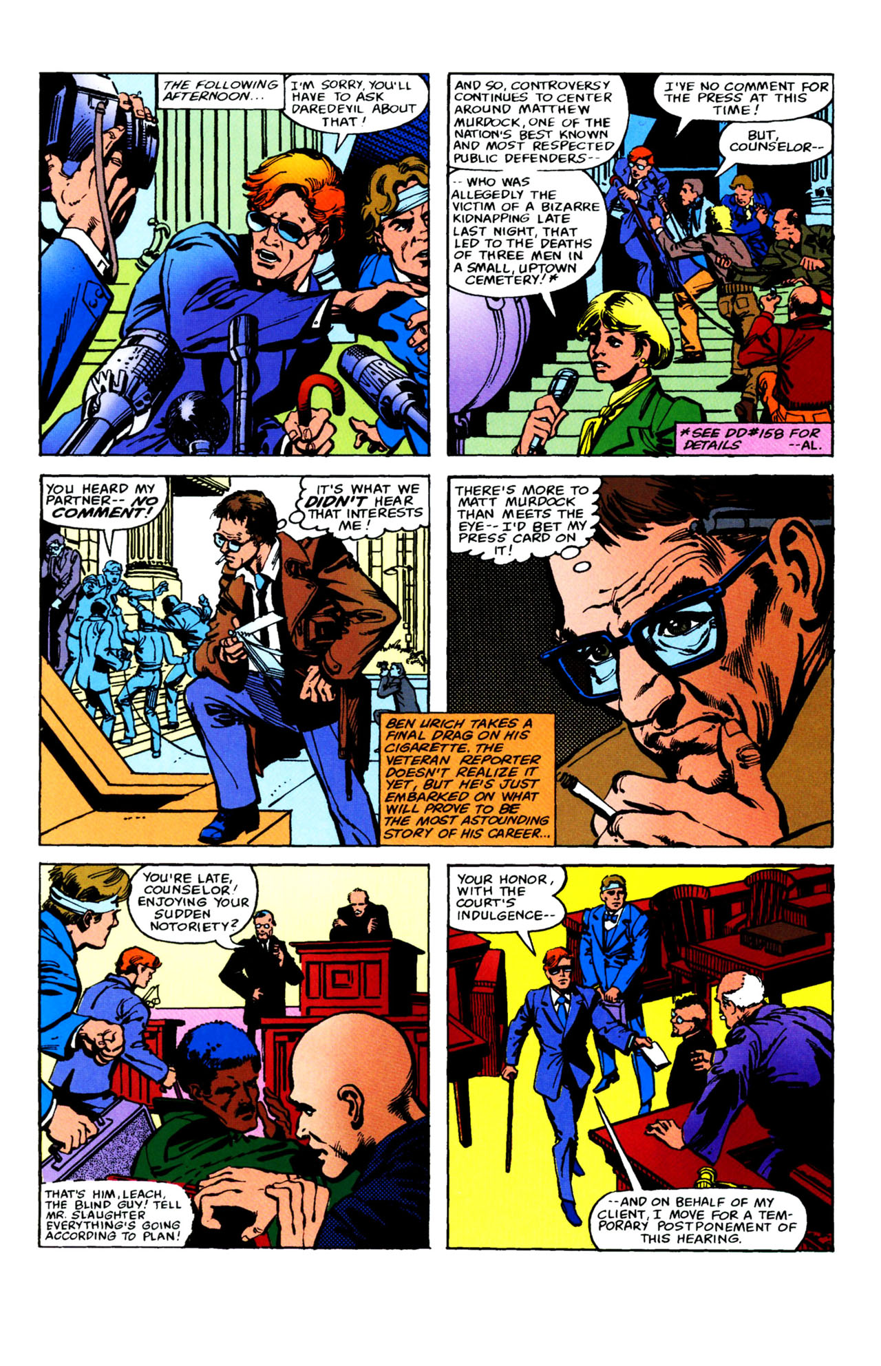Read online Daredevil Visionaries: Frank Miller comic -  Issue # TPB 1 - 25