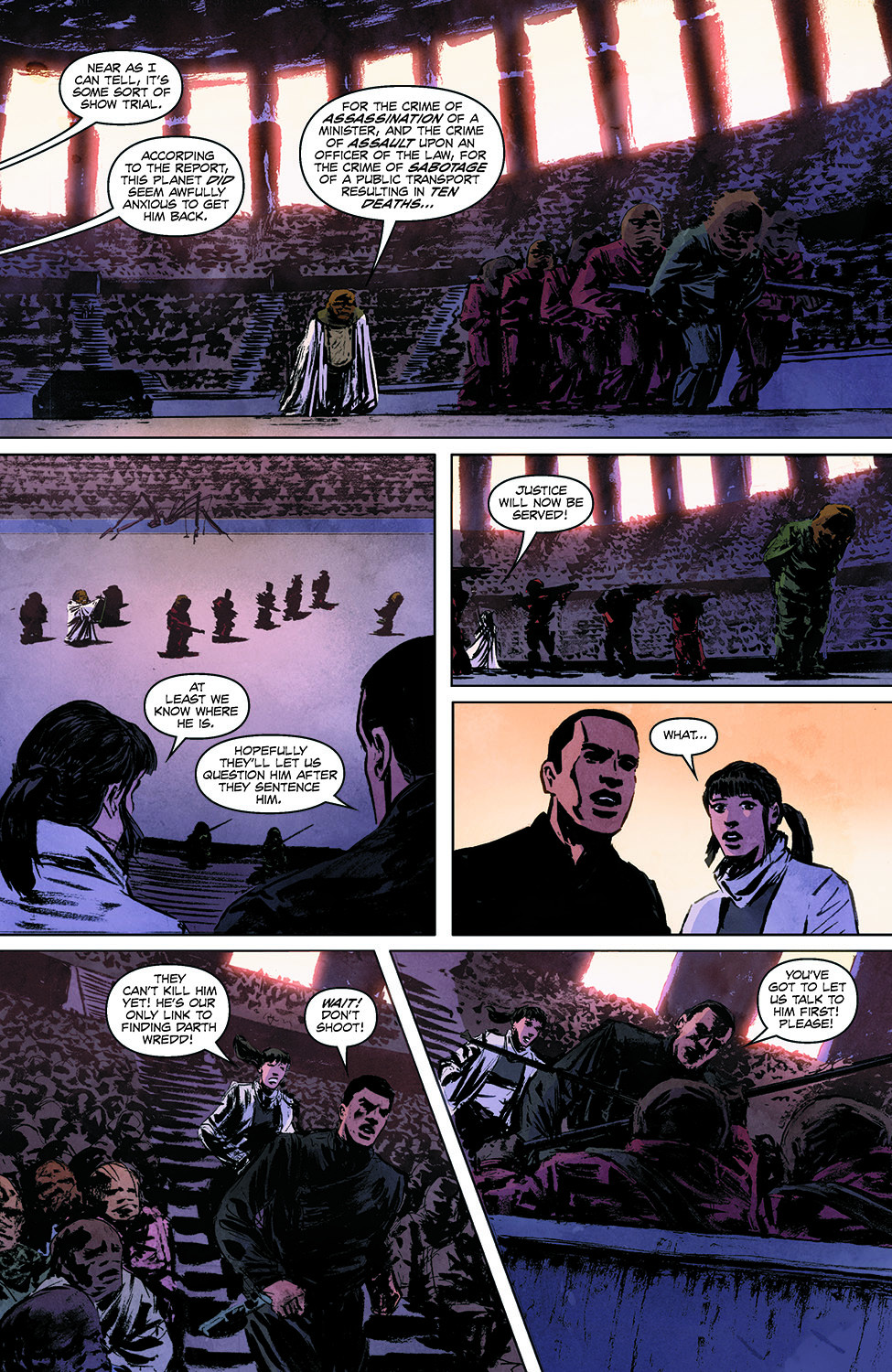 Read online Star Wars: Legacy (2013) comic -  Issue #7 - 14