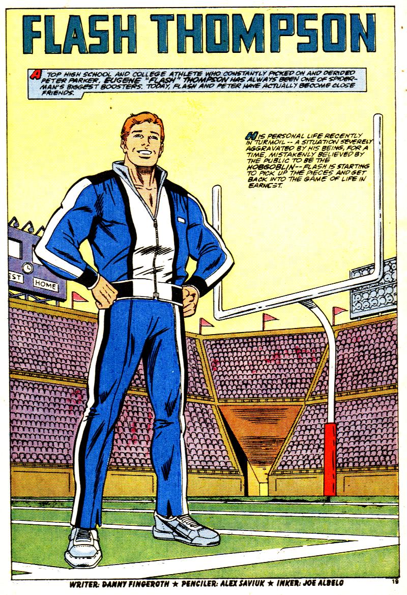 Read online Web of Spider-Man (1985) comic -  Issue # _Annual 3 - 20