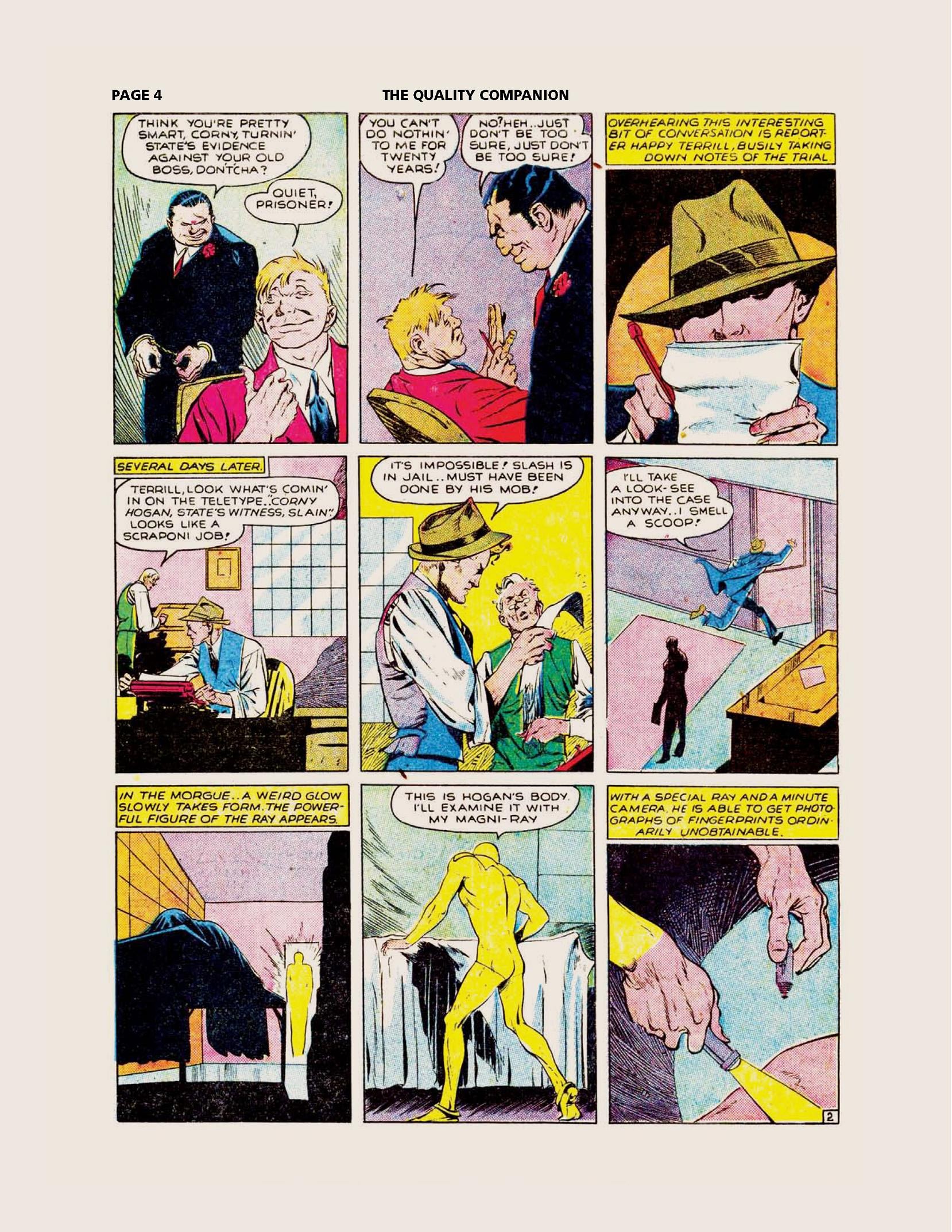 Read online The Quality Companion comic -  Issue # TPB (Part 1) - 6