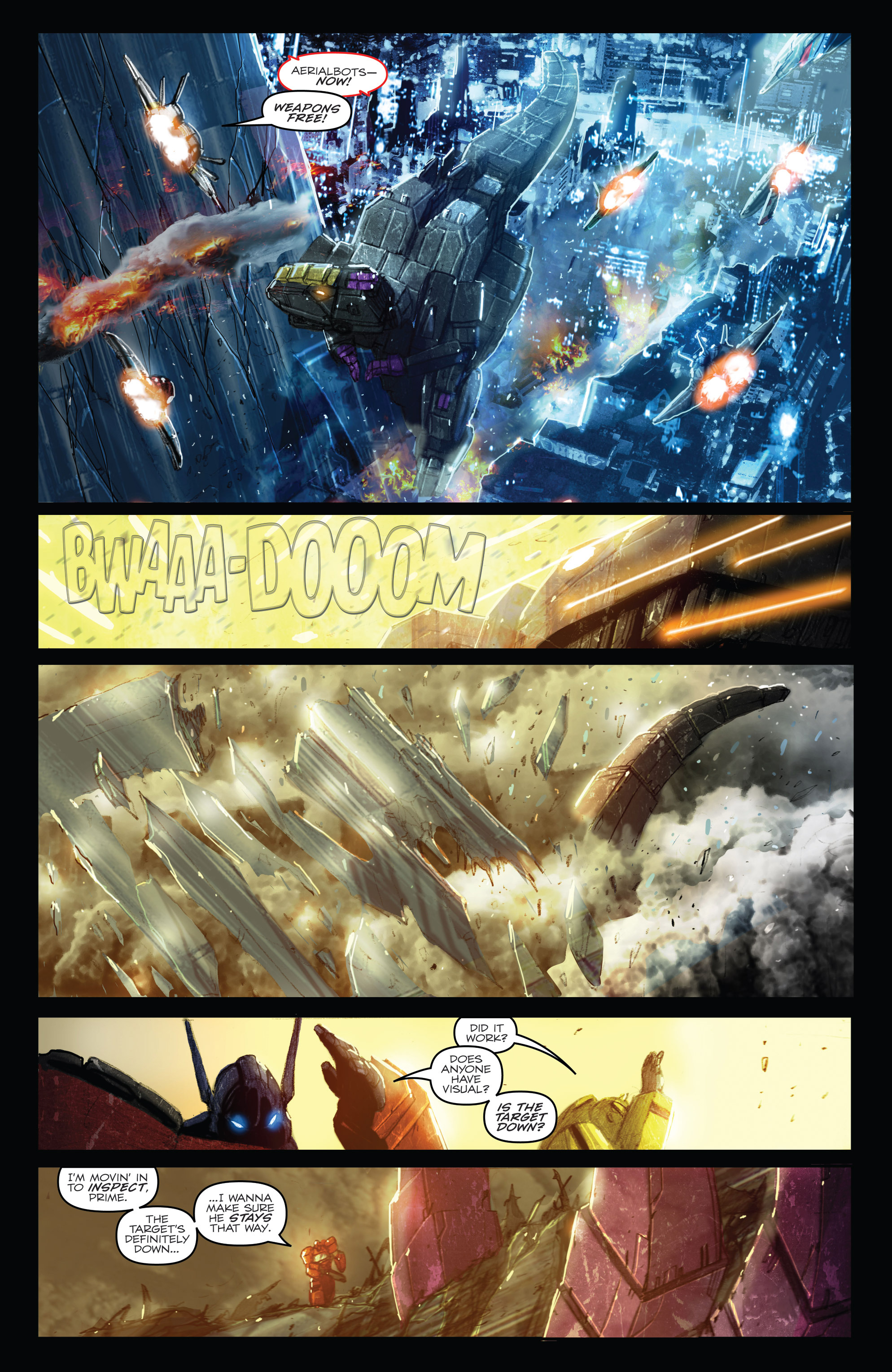 Read online Transformers: Monstrosity [II] comic -  Issue # TPB - 93