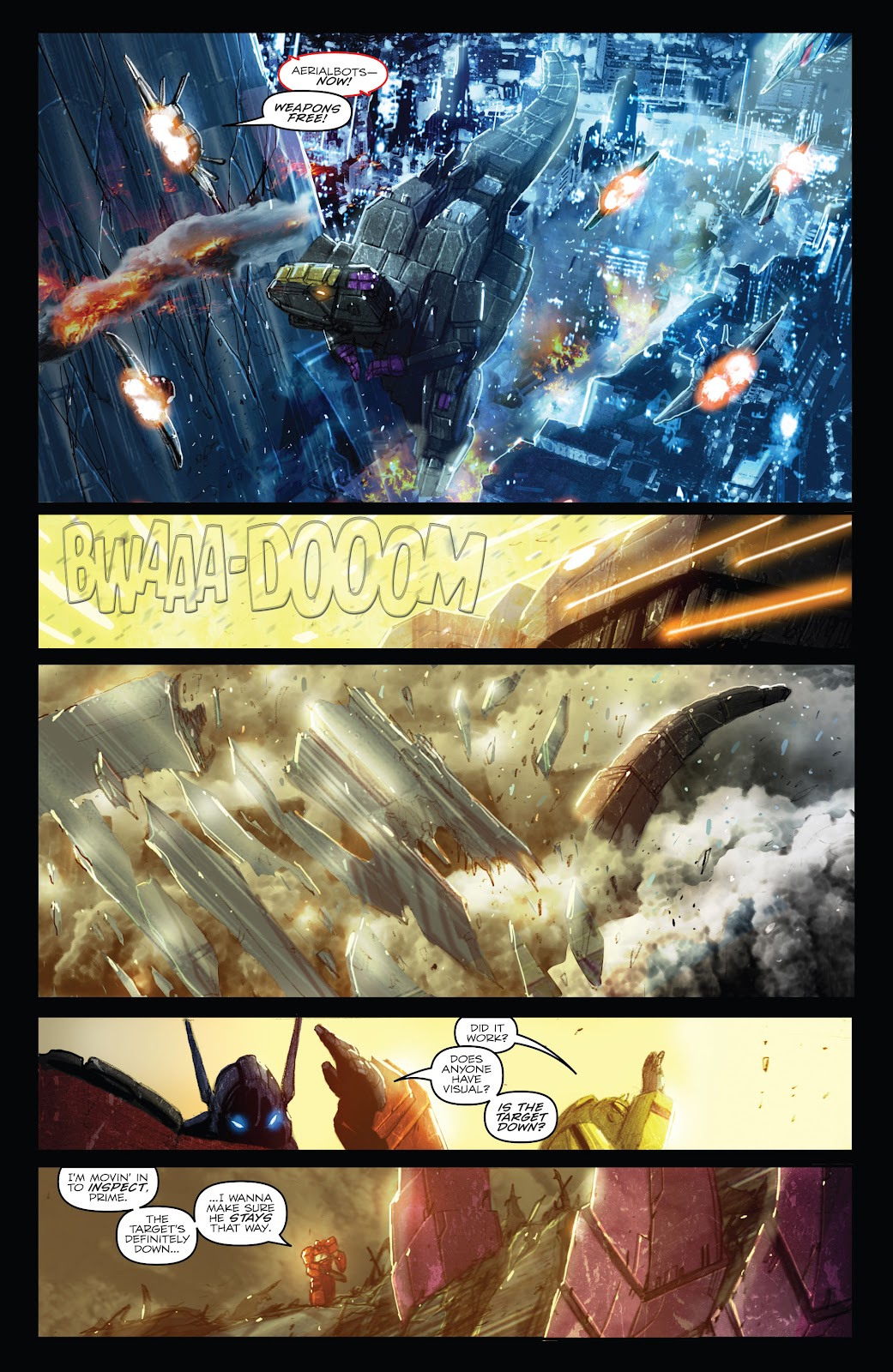 Transformers: Monstrosity [II] issue TPB - Page 93