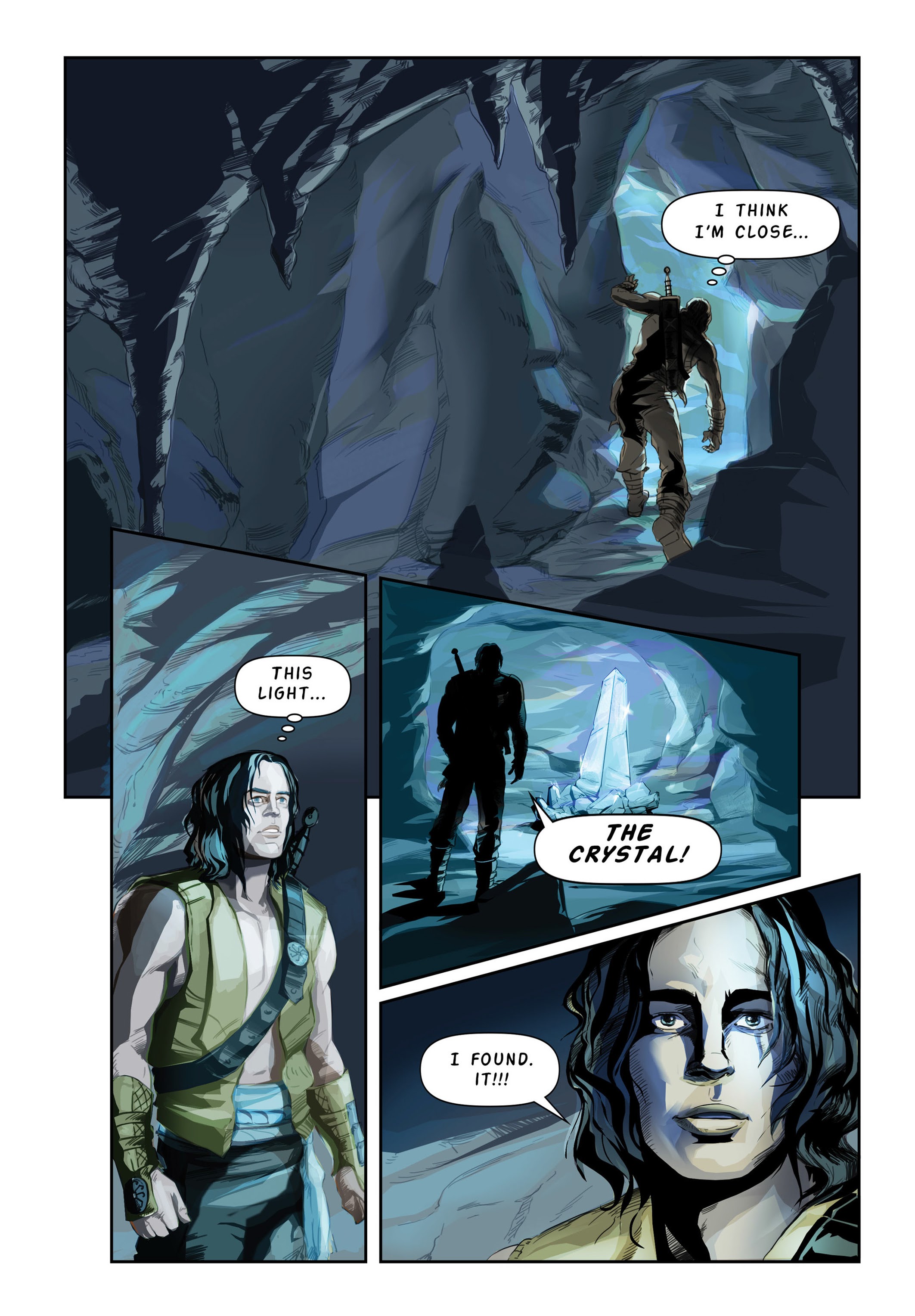 Read online Khor's Land comic -  Issue # TPB (Part 2) - 31