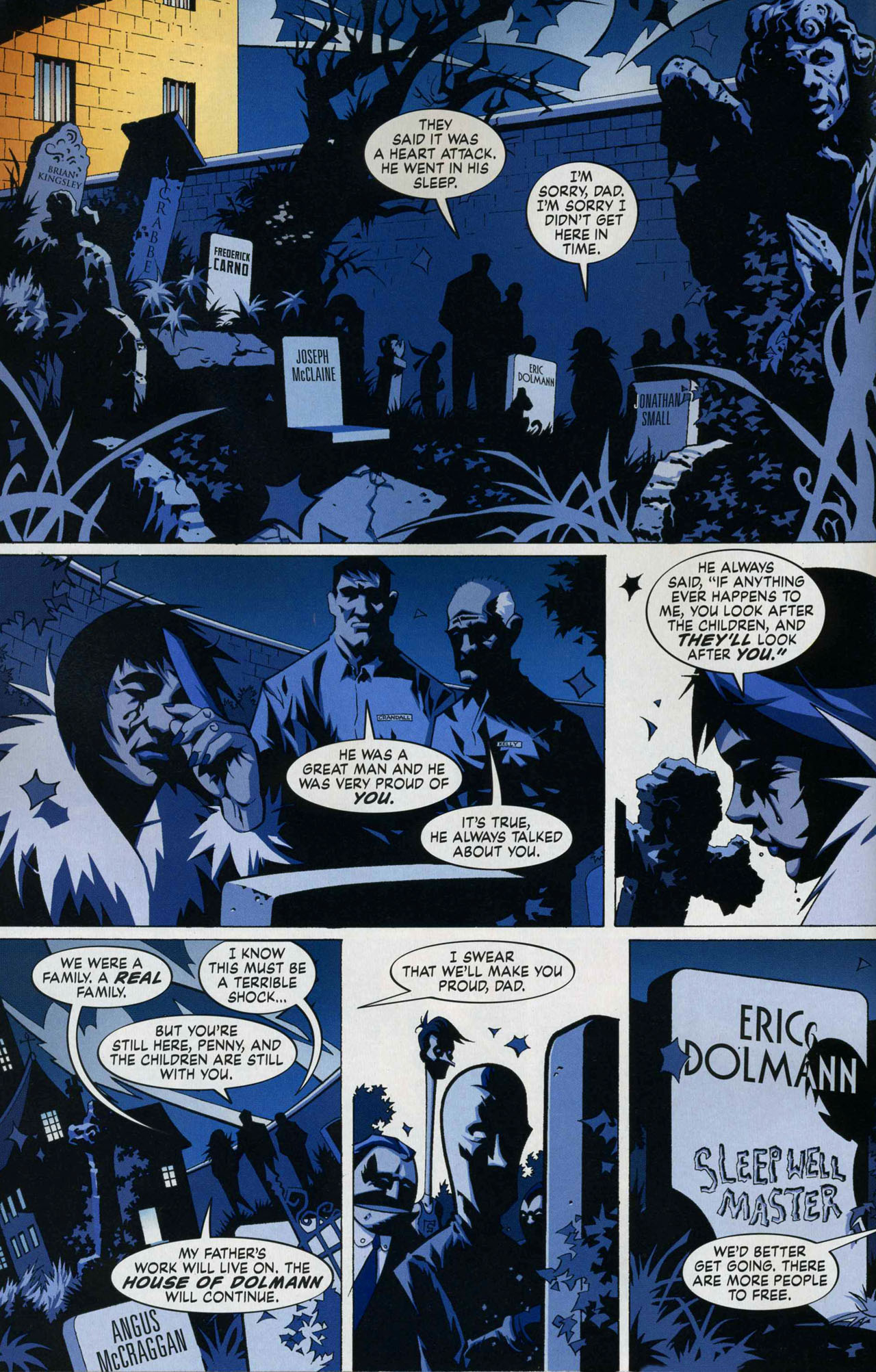 Read online Albion comic -  Issue #6 - 9
