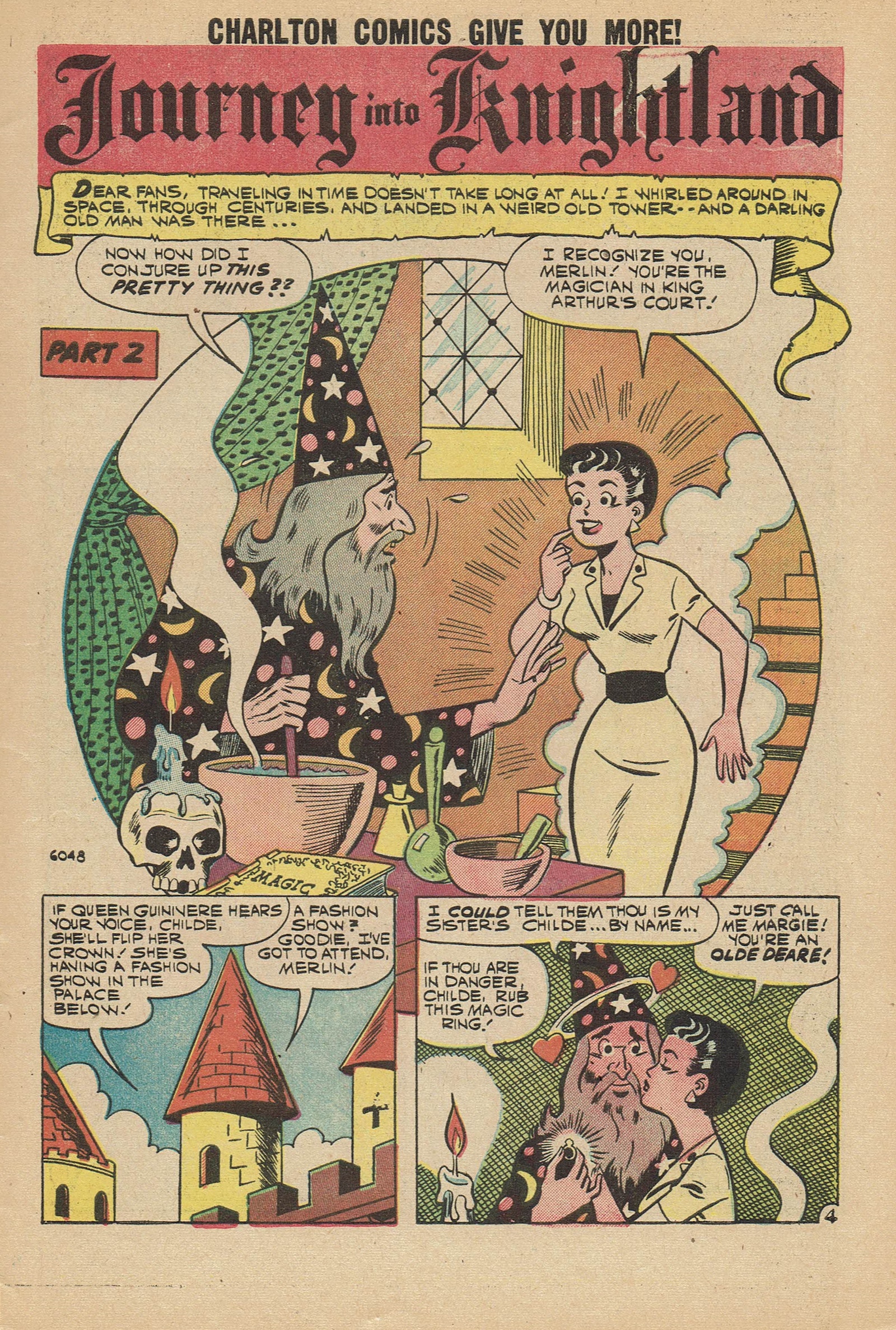 Read online My Little Margie (1954) comic -  Issue #28 - 7