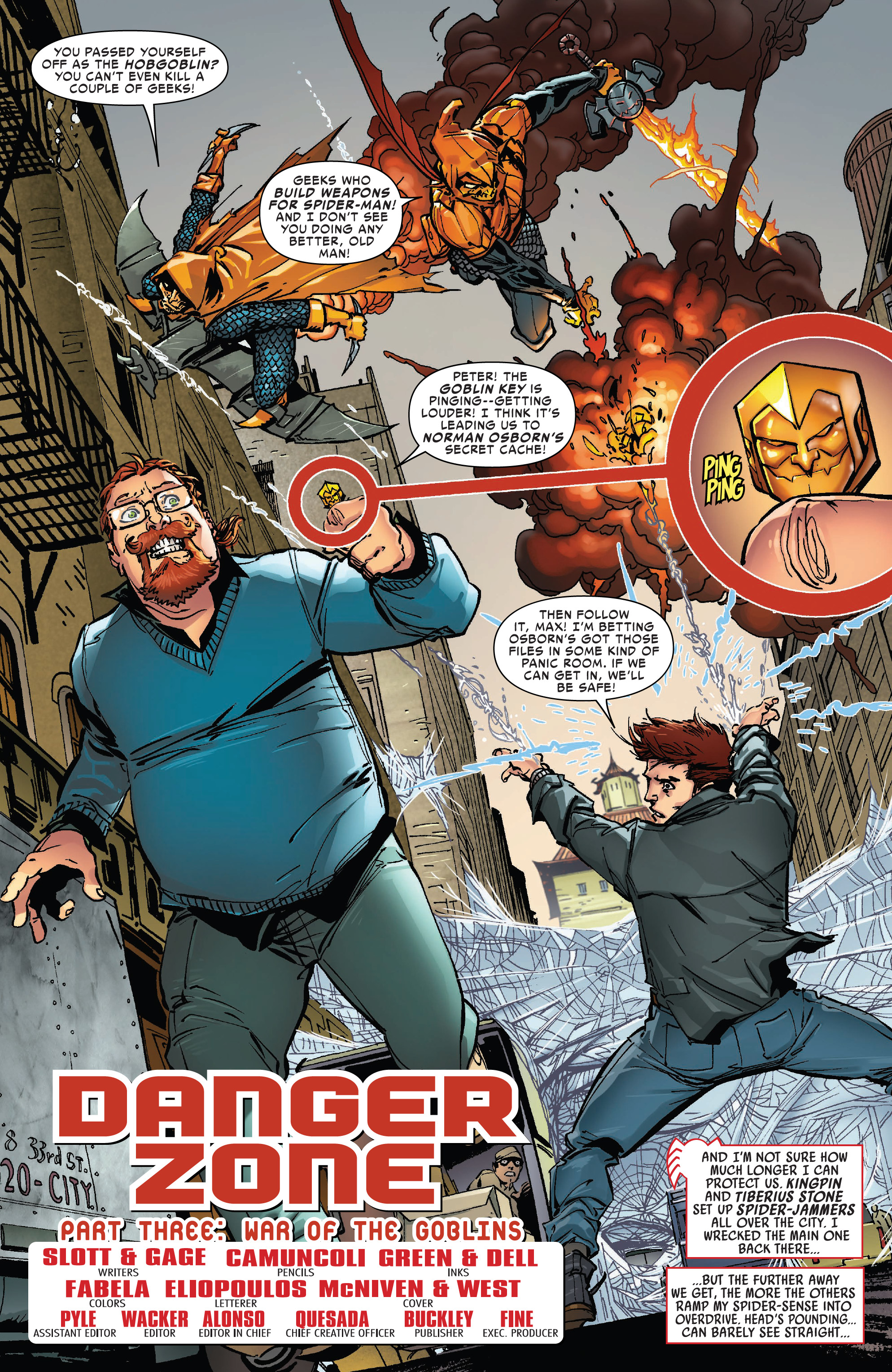 Read online Amazing Spider-Man: Big Time - The Complete Collection comic -  Issue # TPB 4 (Part 3) - 19