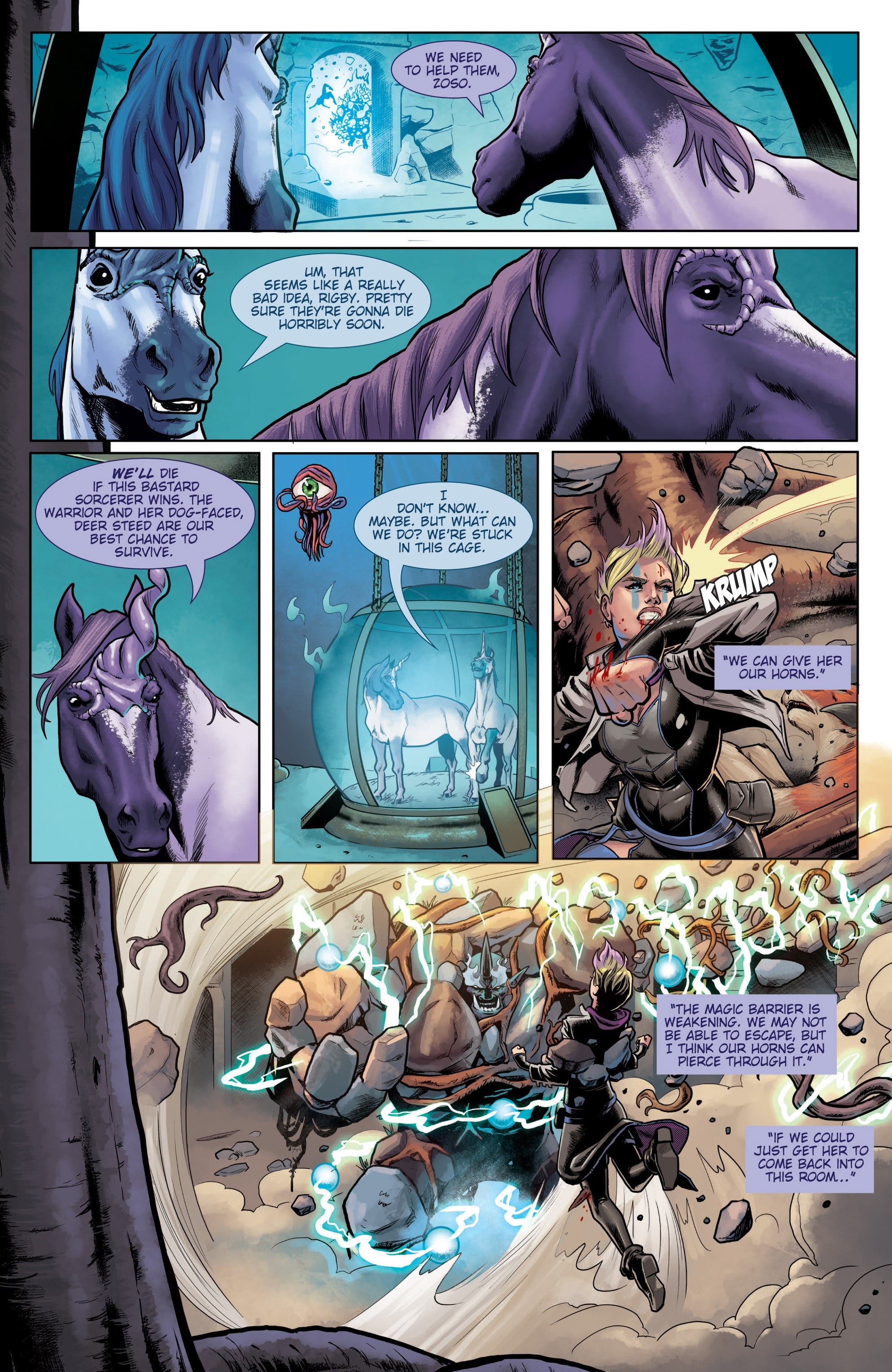 Read online By the Horns comic -  Issue #2 - 12