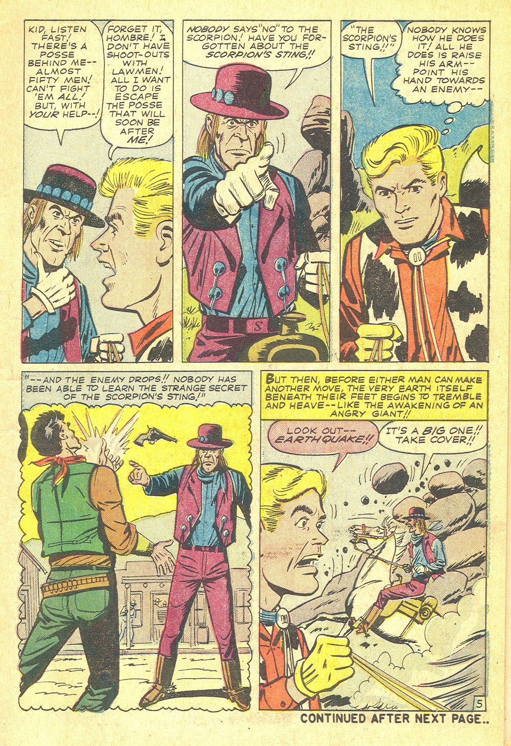 Read online Kid Colt Outlaw comic -  Issue #115 - 7