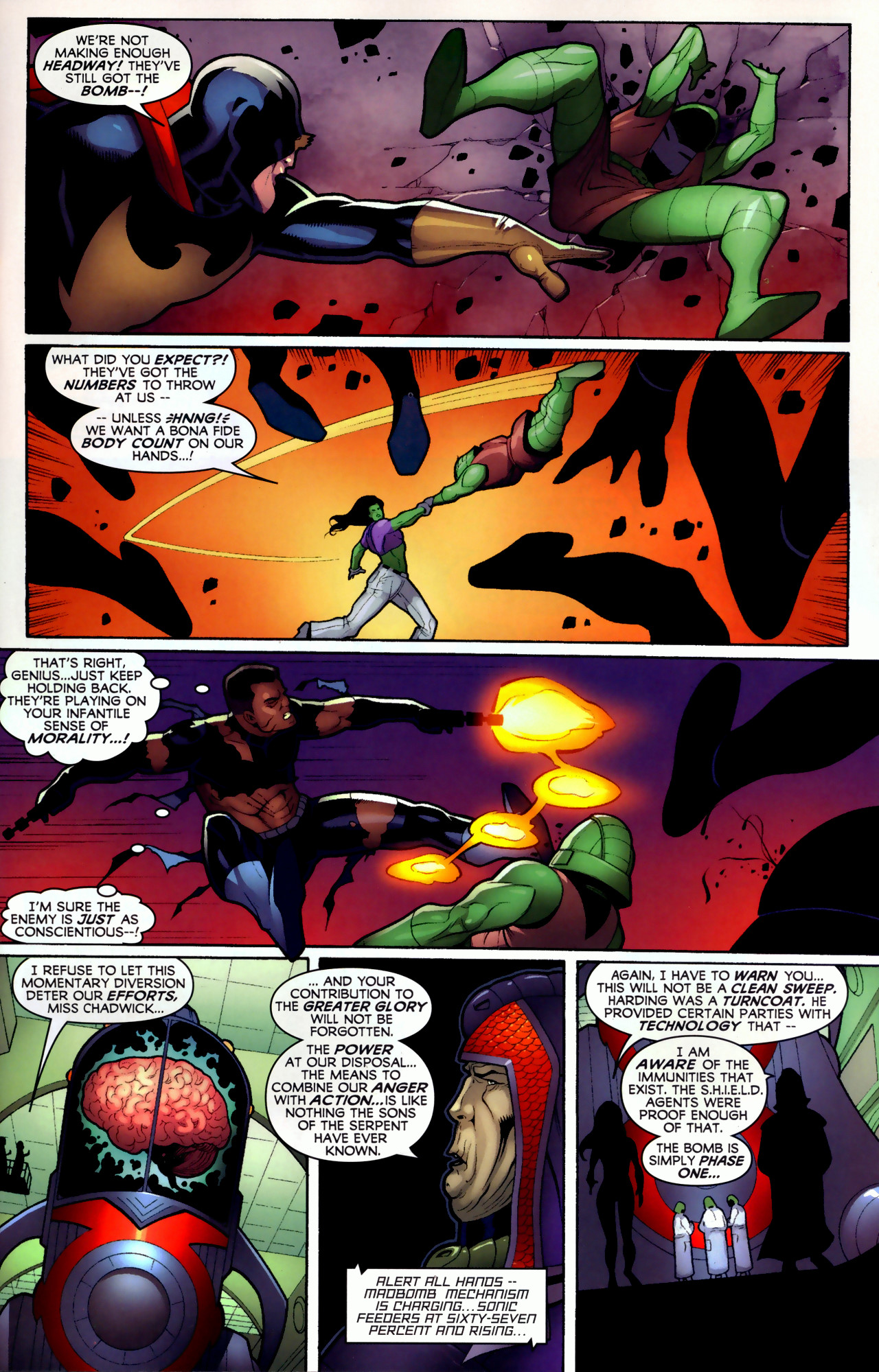 Read online The Last Defenders comic -  Issue #3 - 4