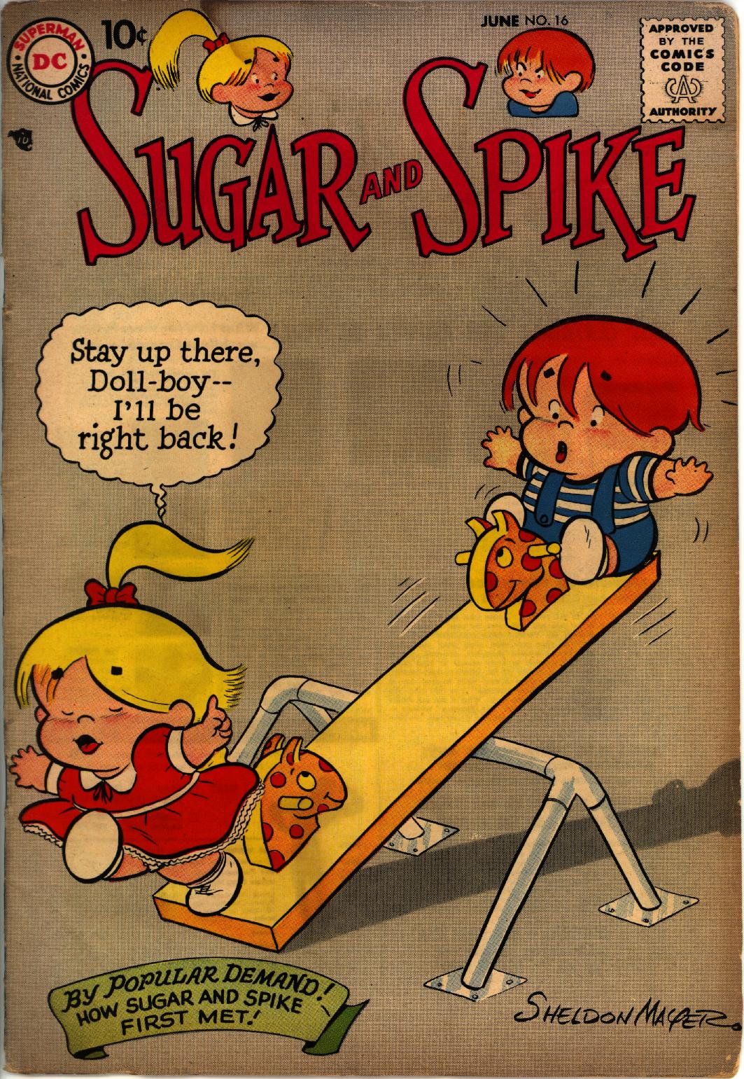 Read online Sugar and Spike comic -  Issue #16 - 1