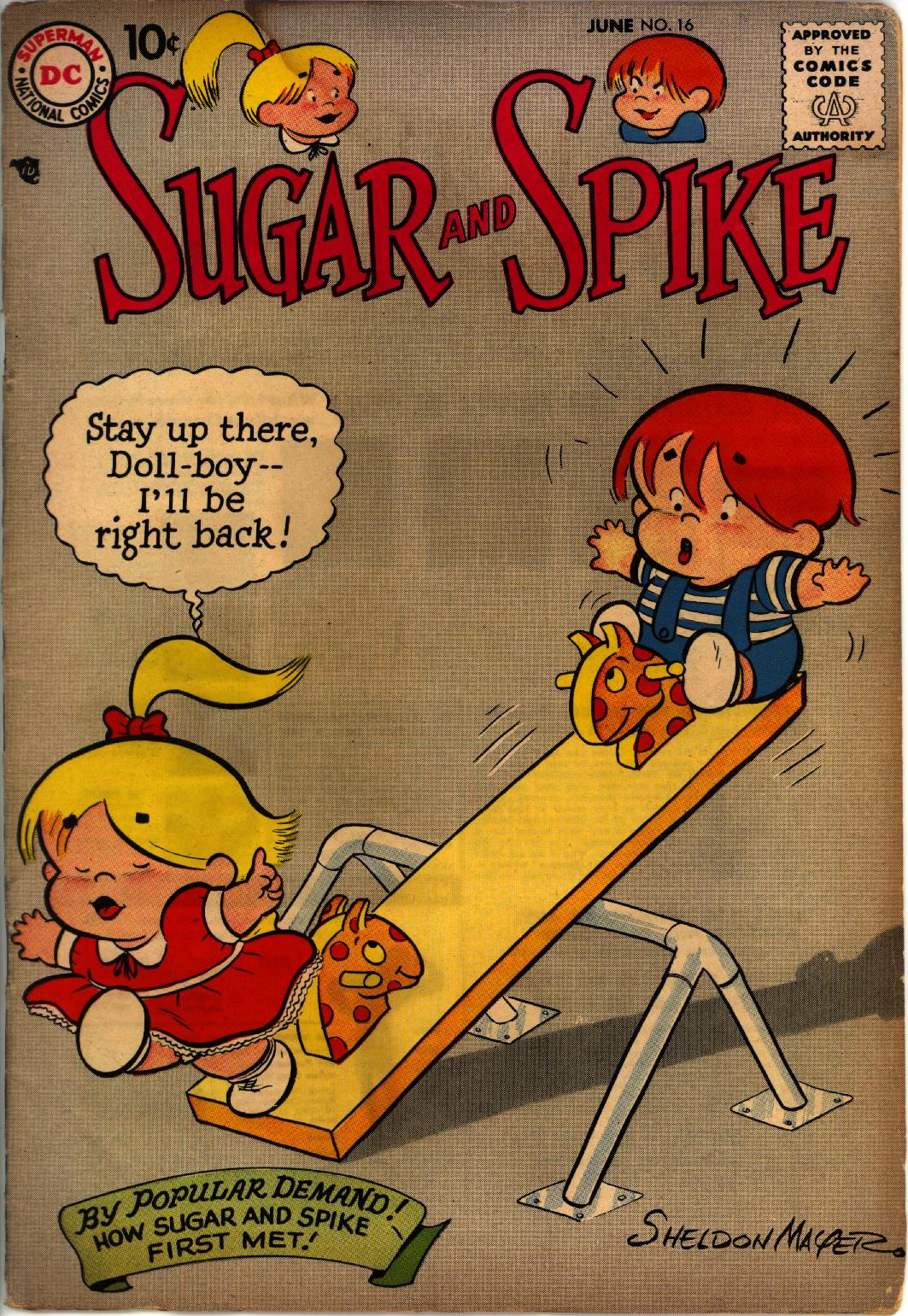 Read online Sugar and Spike comic -  Issue #16 - 1