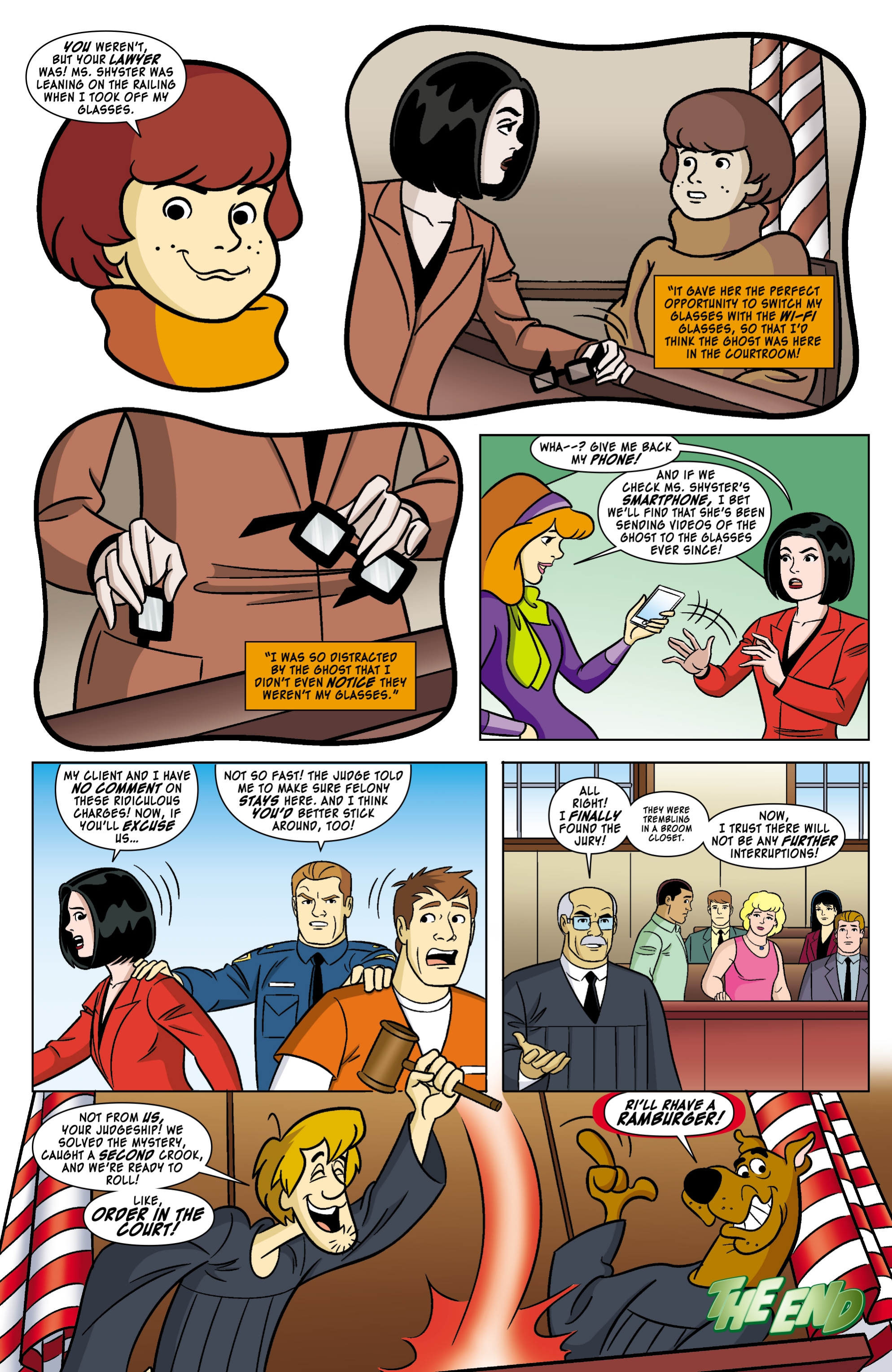 Read online Scooby-Doo: Where Are You? comic -  Issue #116 - 21