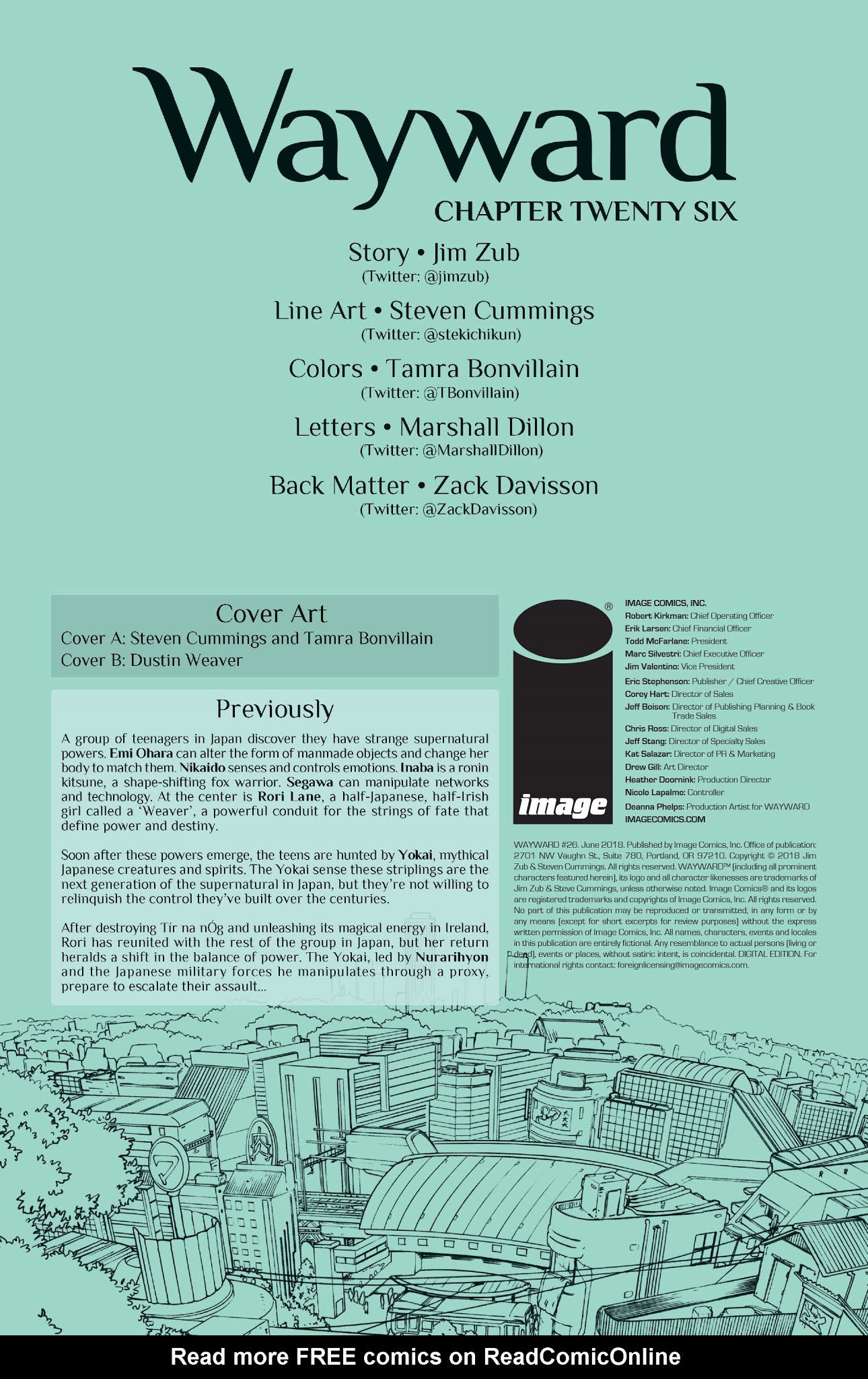 Read online Wayward comic -  Issue #26 - 2