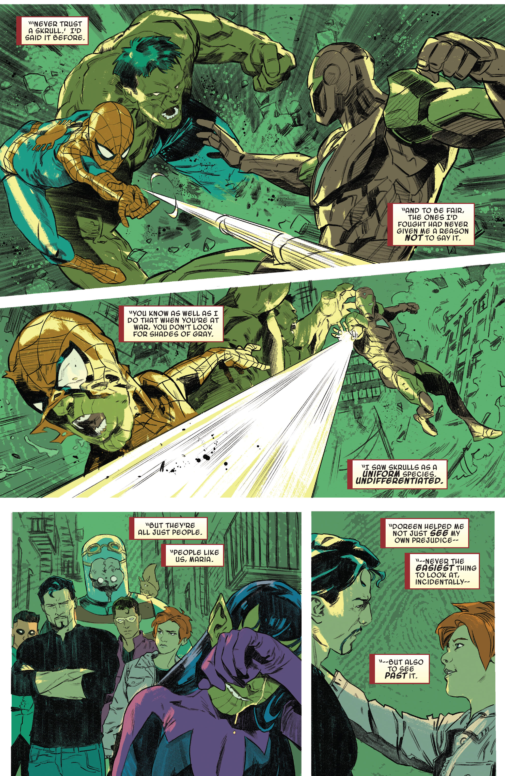 Read online Secret Invasion (2023) comic -  Issue #3 - 11