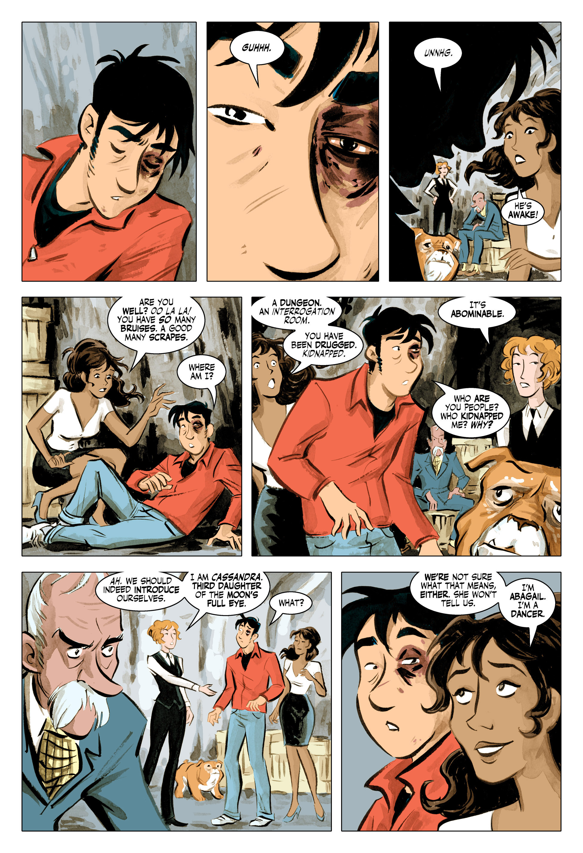 Read online Bandette (2012) comic -  Issue #11 - 11