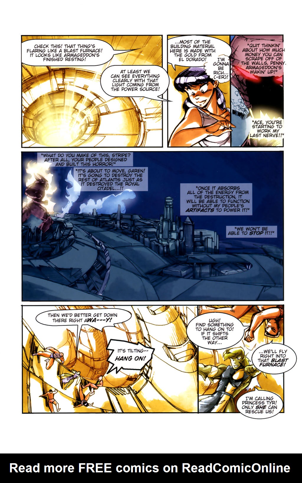 Read online Gold Digger Color Remix comic -  Issue #3 - 19