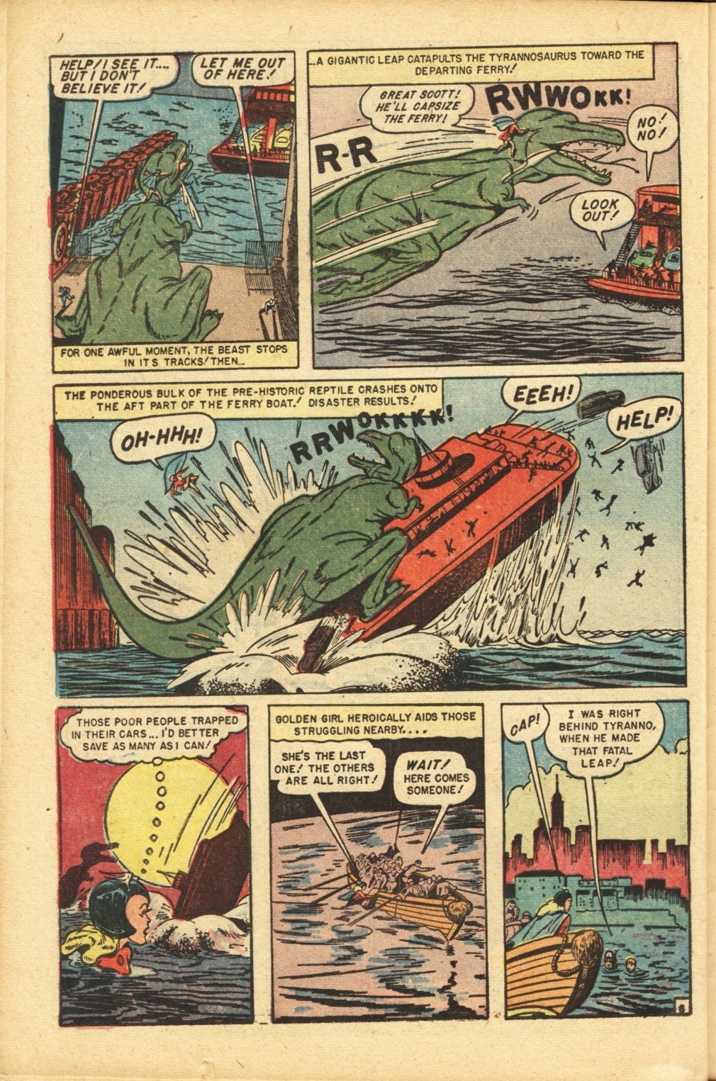 Read online Marvel Mystery Comics comic -  Issue #91 - 35