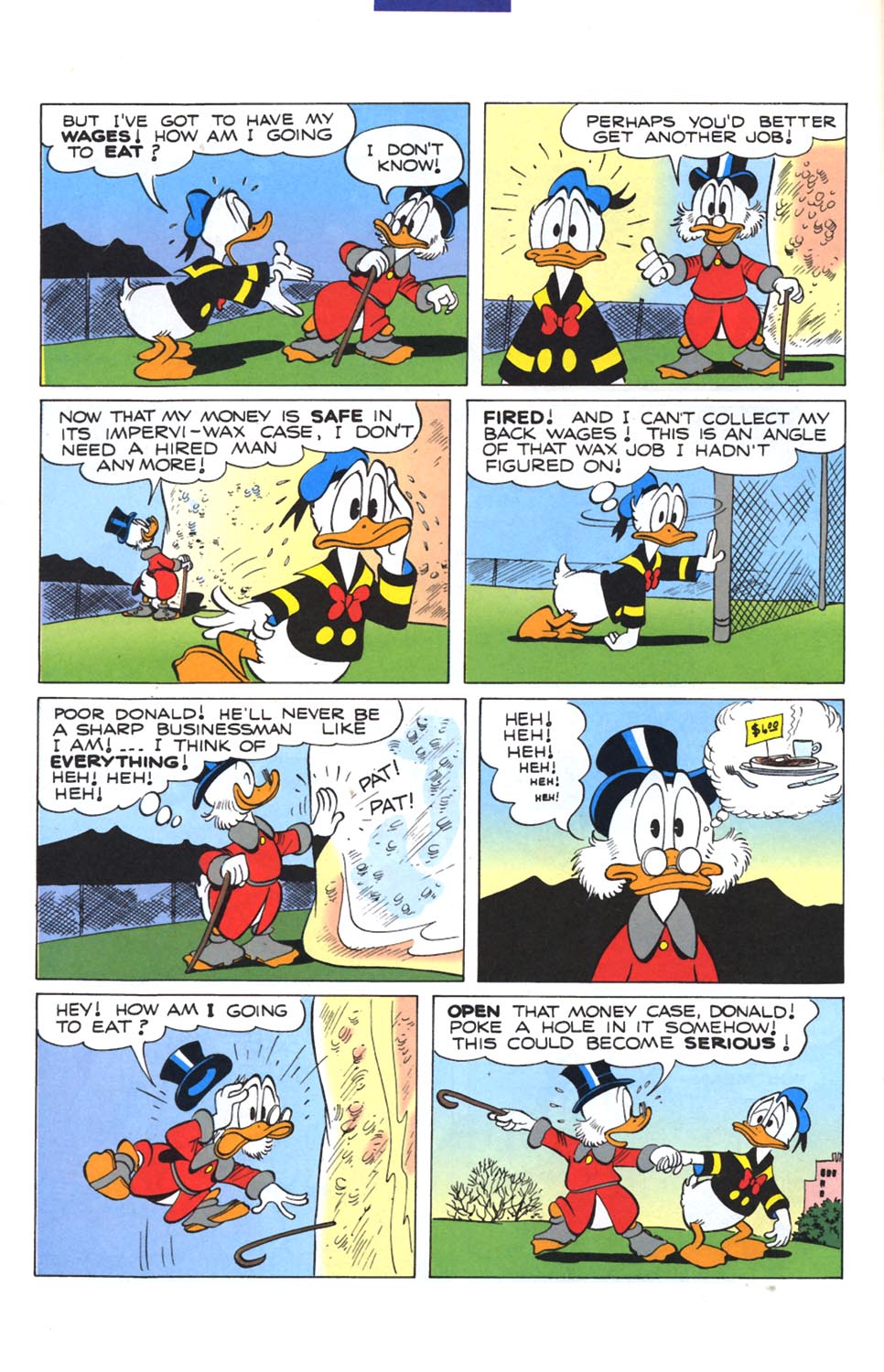 Read online Uncle Scrooge (1953) comic -  Issue #299 - 9