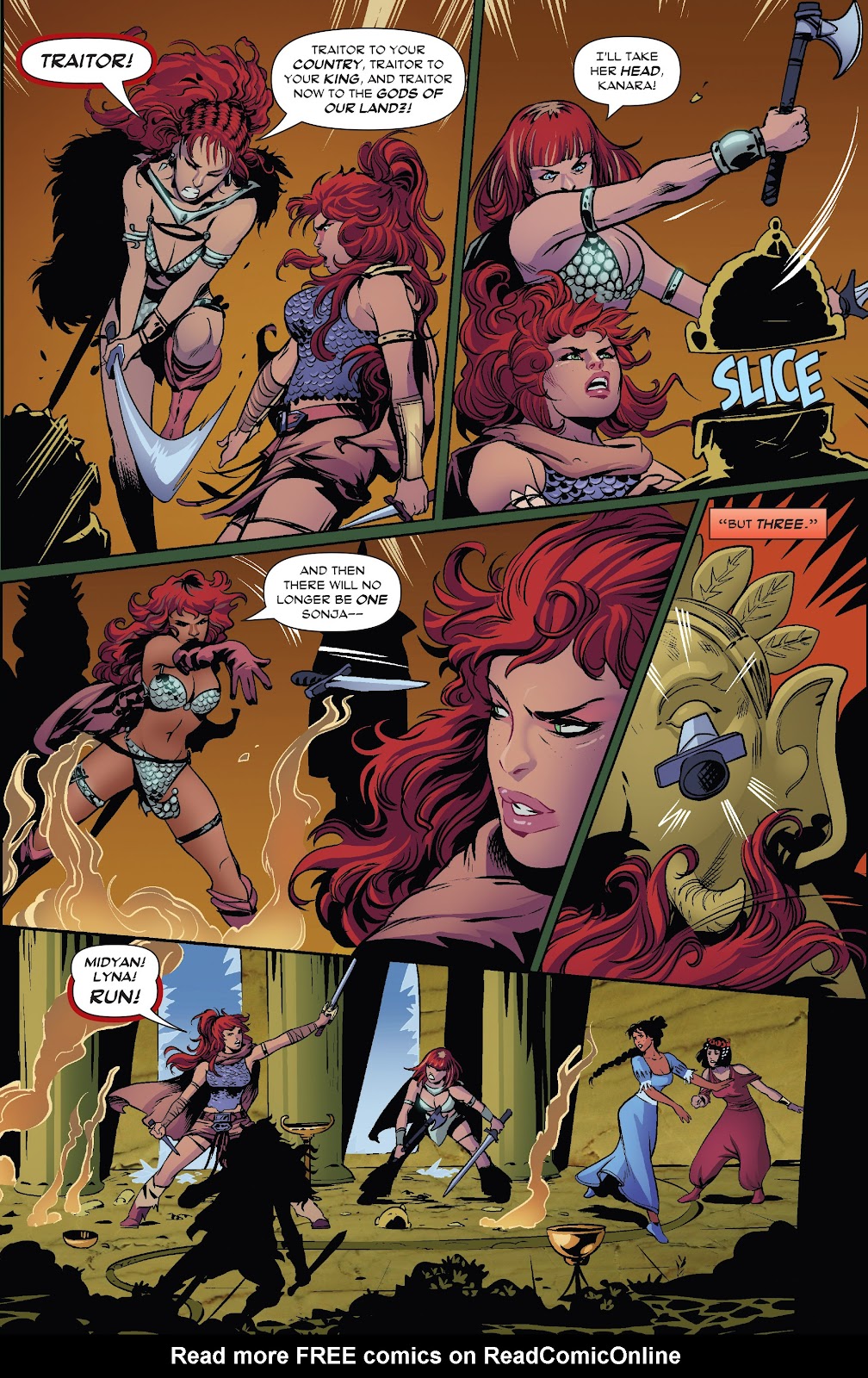 Red Sonja (2016) issue 4 - Page 14
