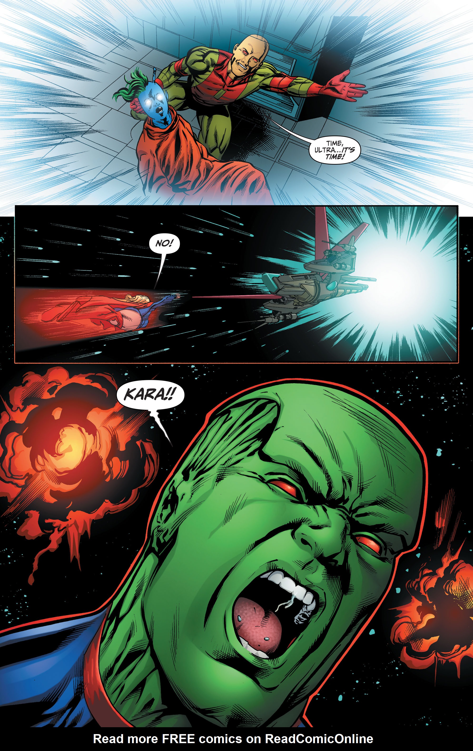 Read online Justice League United comic -  Issue #8 - 16
