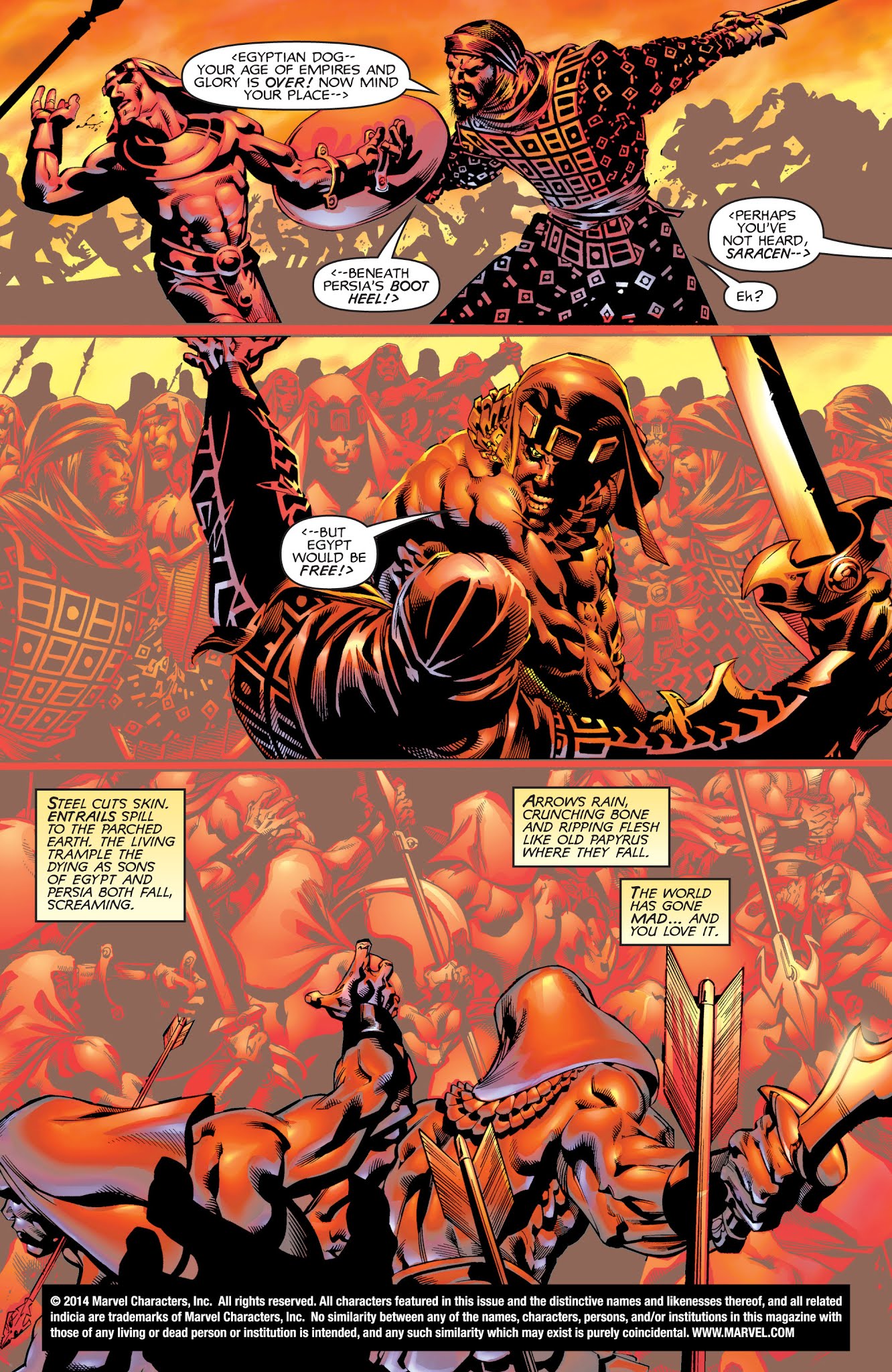 Read online X-Men vs. Apocalypse comic -  Issue # TPB 2 (Part 2) - 77