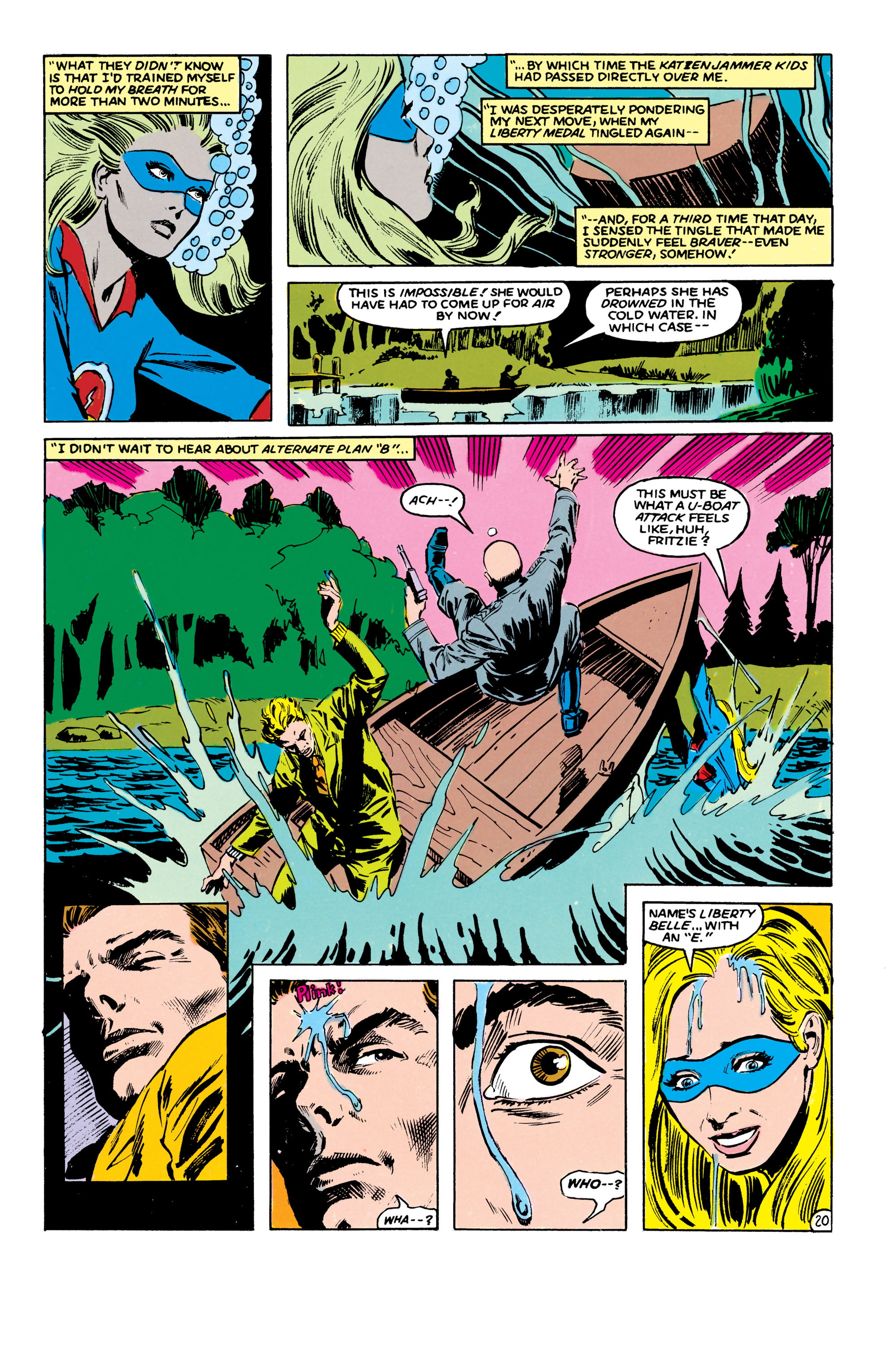 Read online All-Star Squadron comic -  Issue #61 - 21