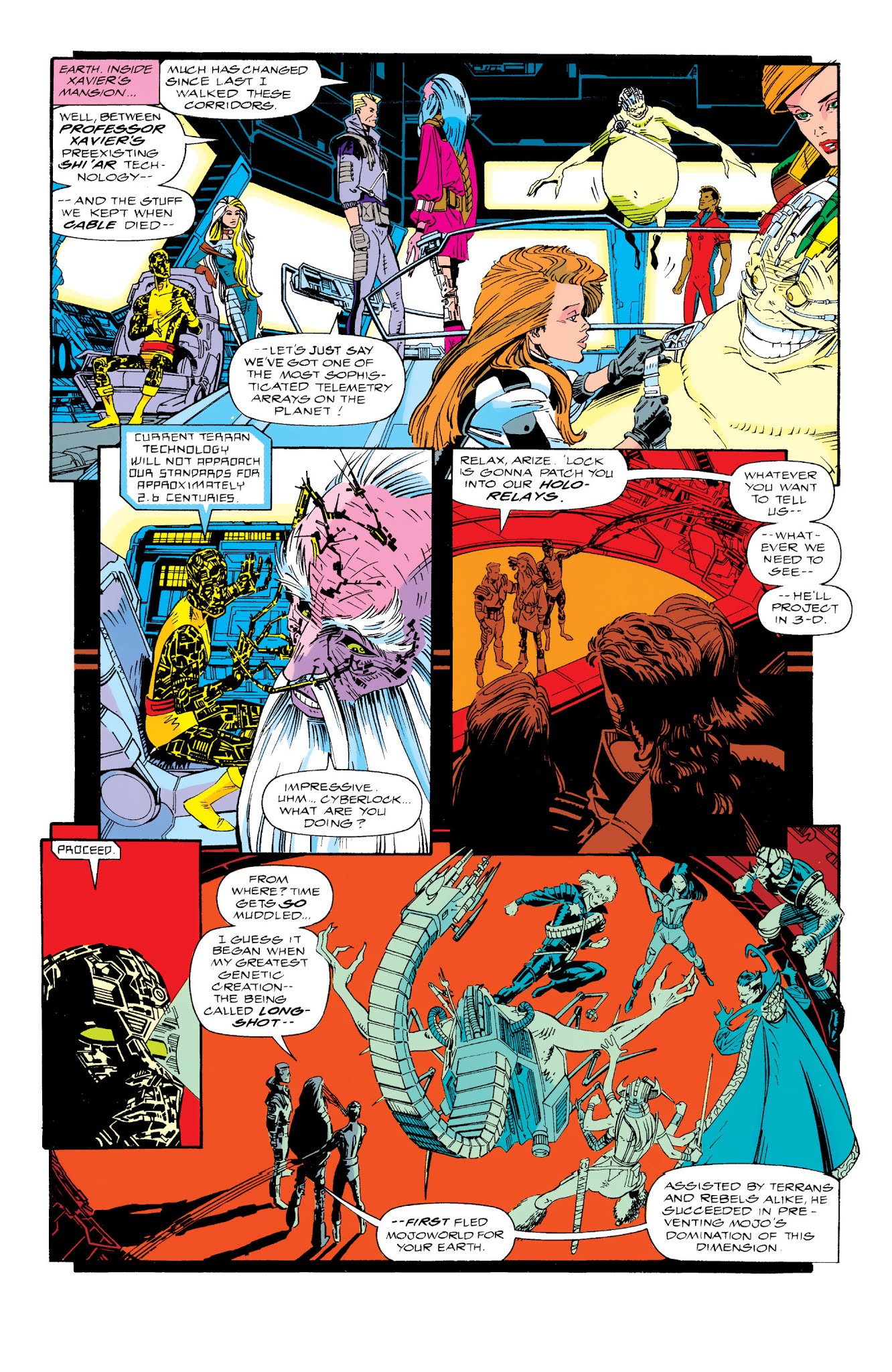 Read online X-Force Epic Collection comic -  Issue # TPB (Part 4) - 1