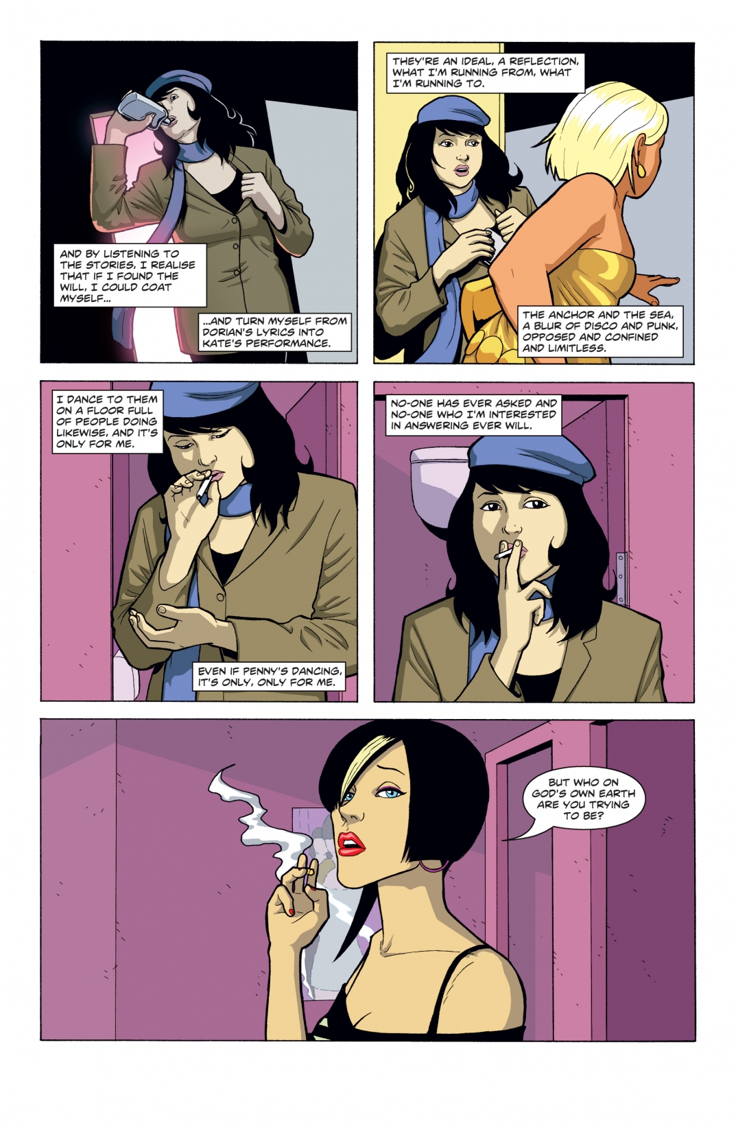 Read online Phonogram: The Singles Club comic -  Issue # _TPB - 88