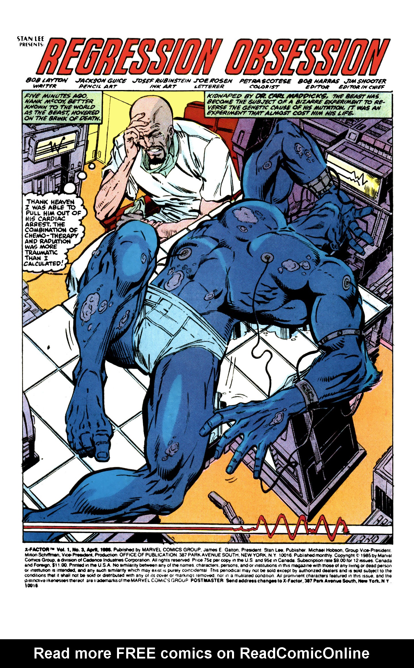 Read online X-Factor (1986) comic -  Issue #3 - 2