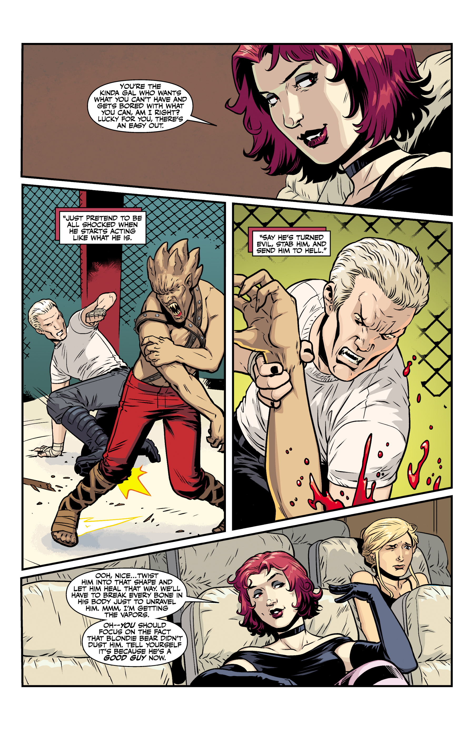 Read online Buffy the Vampire Slayer Season Ten comic -  Issue #21 - 21