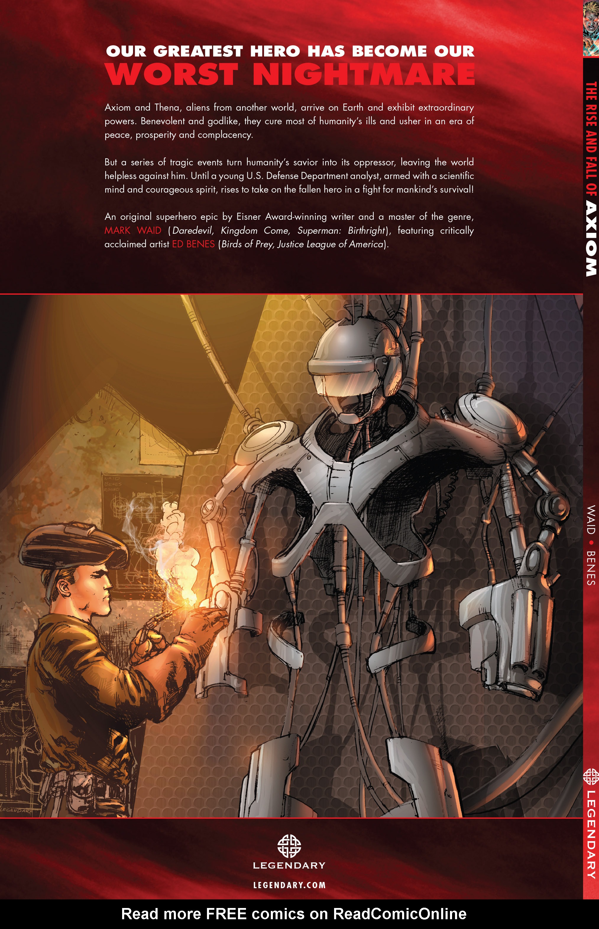 Read online Axiom comic -  Issue # Full - 139