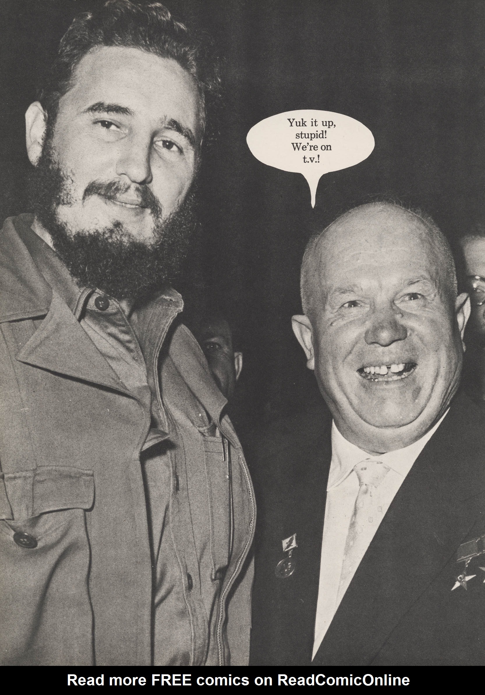 Read online You Don't Say comic -  Issue # TPB - 76